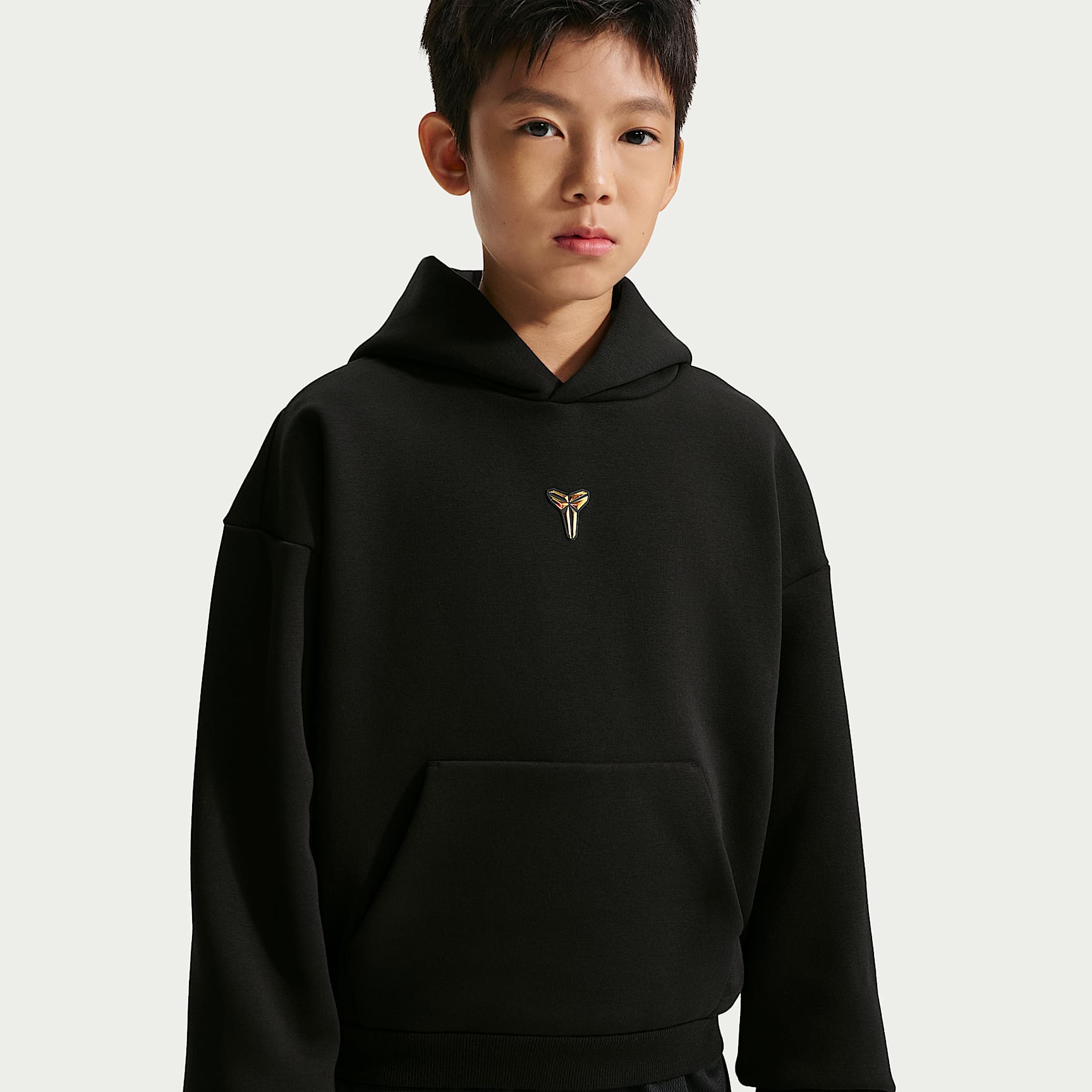 Sudadera con gorro sin cierre Therma-FIT para niños talla grande Kobe