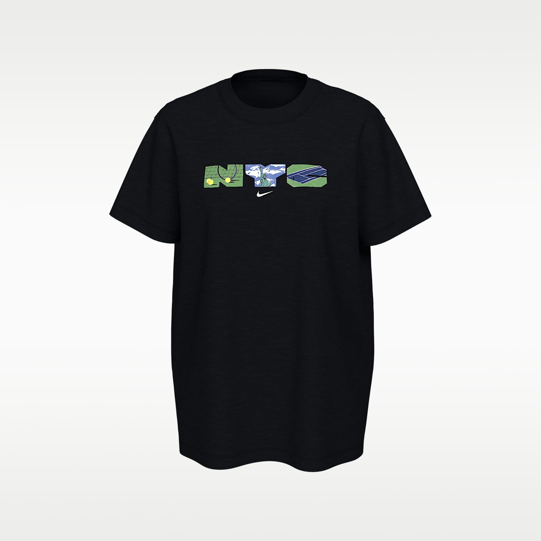 NikeCourt Big Kids' T-Shirt