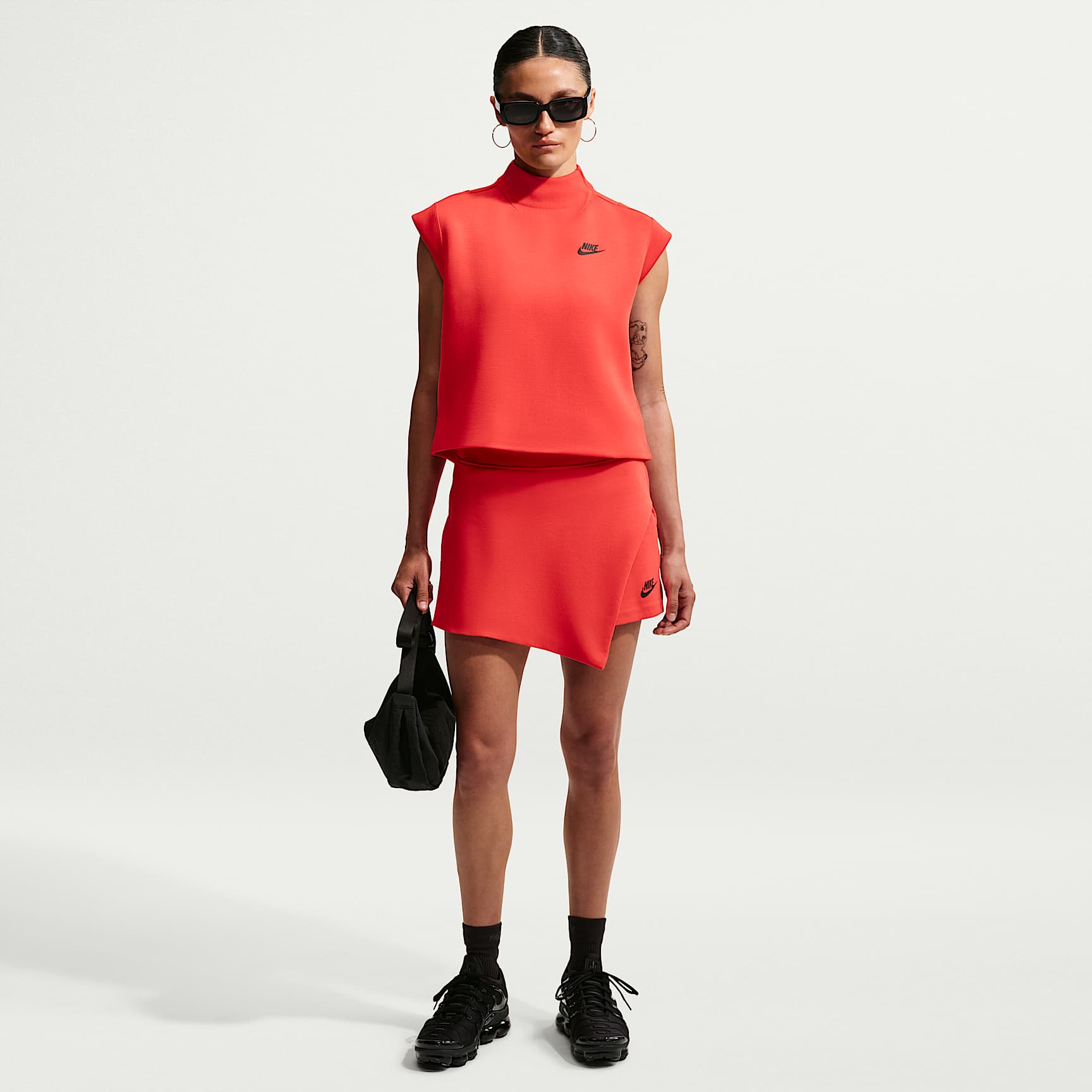 Nike Sportswear Tech Fleece Women's Mid-Rise Skort