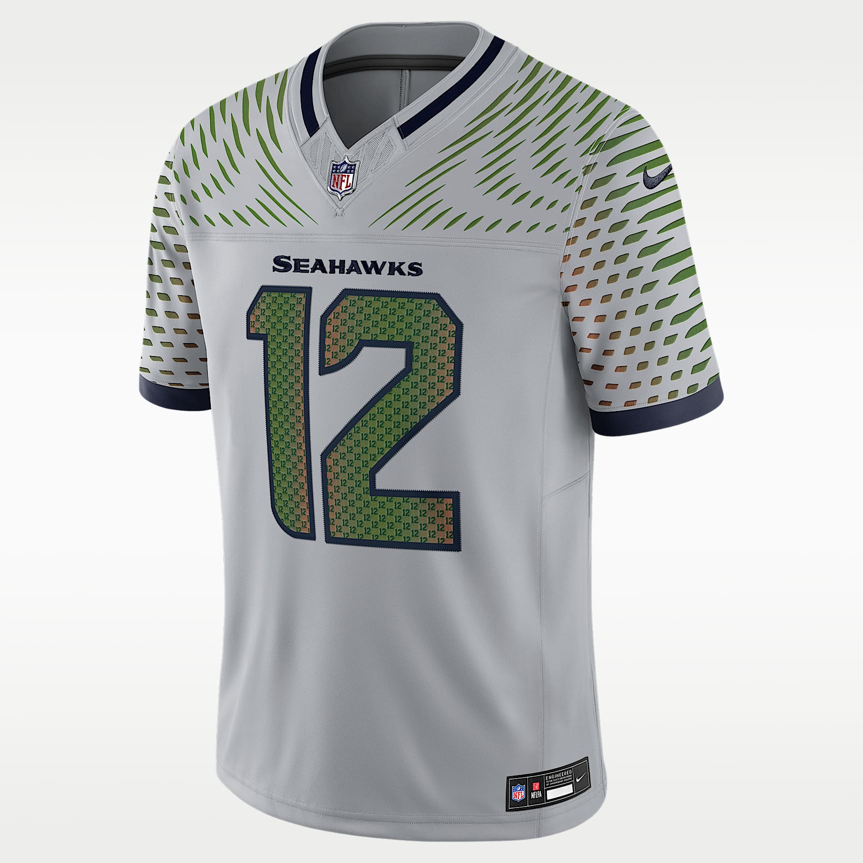 12s Seattle Seahawks Rivalries Collection Men's Nike Dri-FIT NFL Limited Jersey