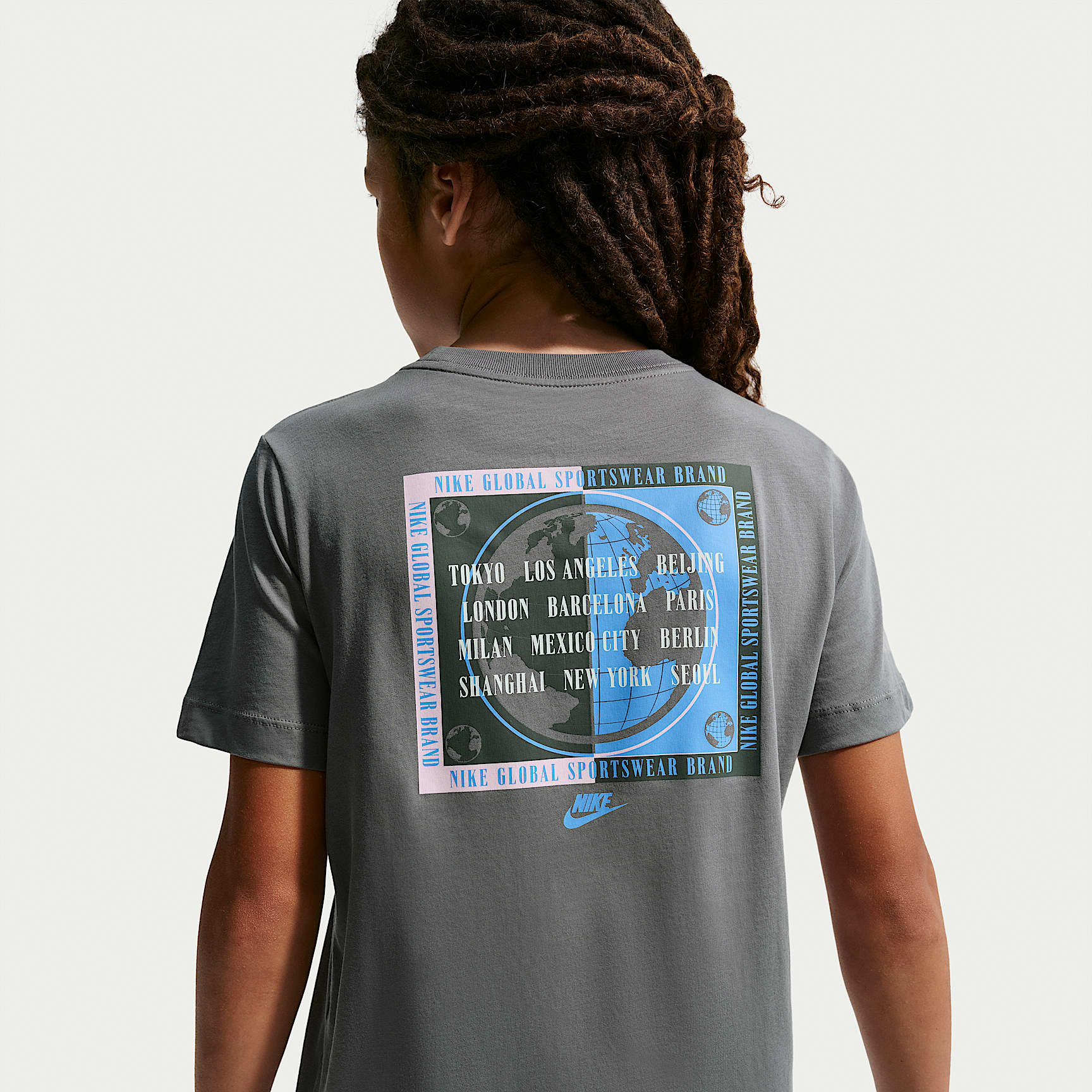Nike Sportswear Club Big Kids' T-Shirt