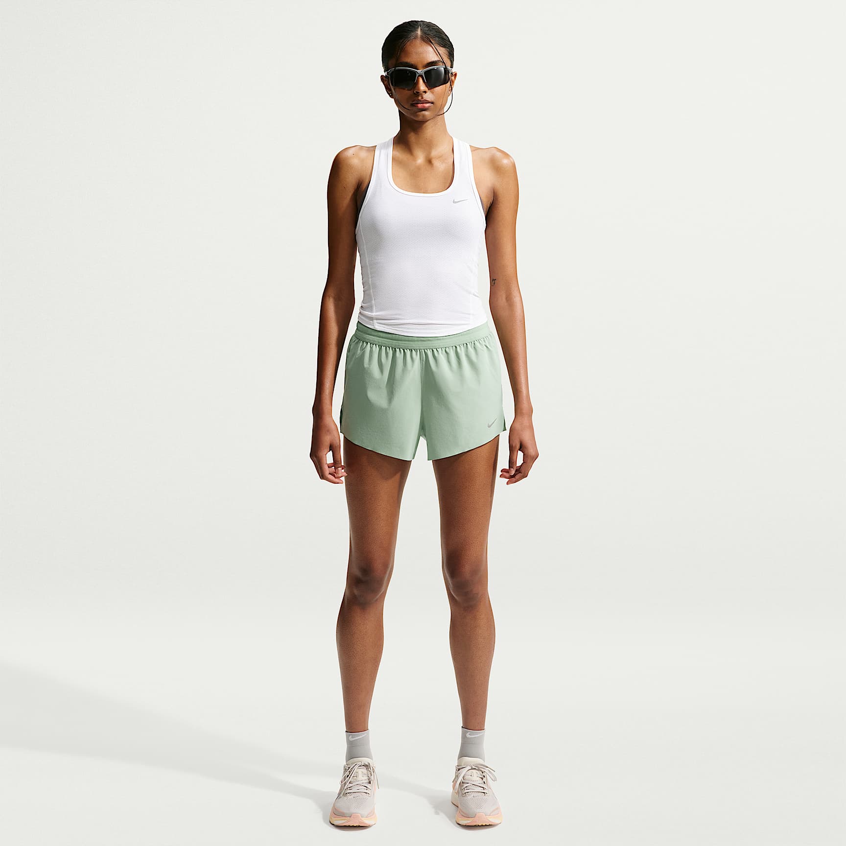 Nike Swift Women's Dri-FIT Mid-Rise 2.5" Brief-Lined Running Shorts