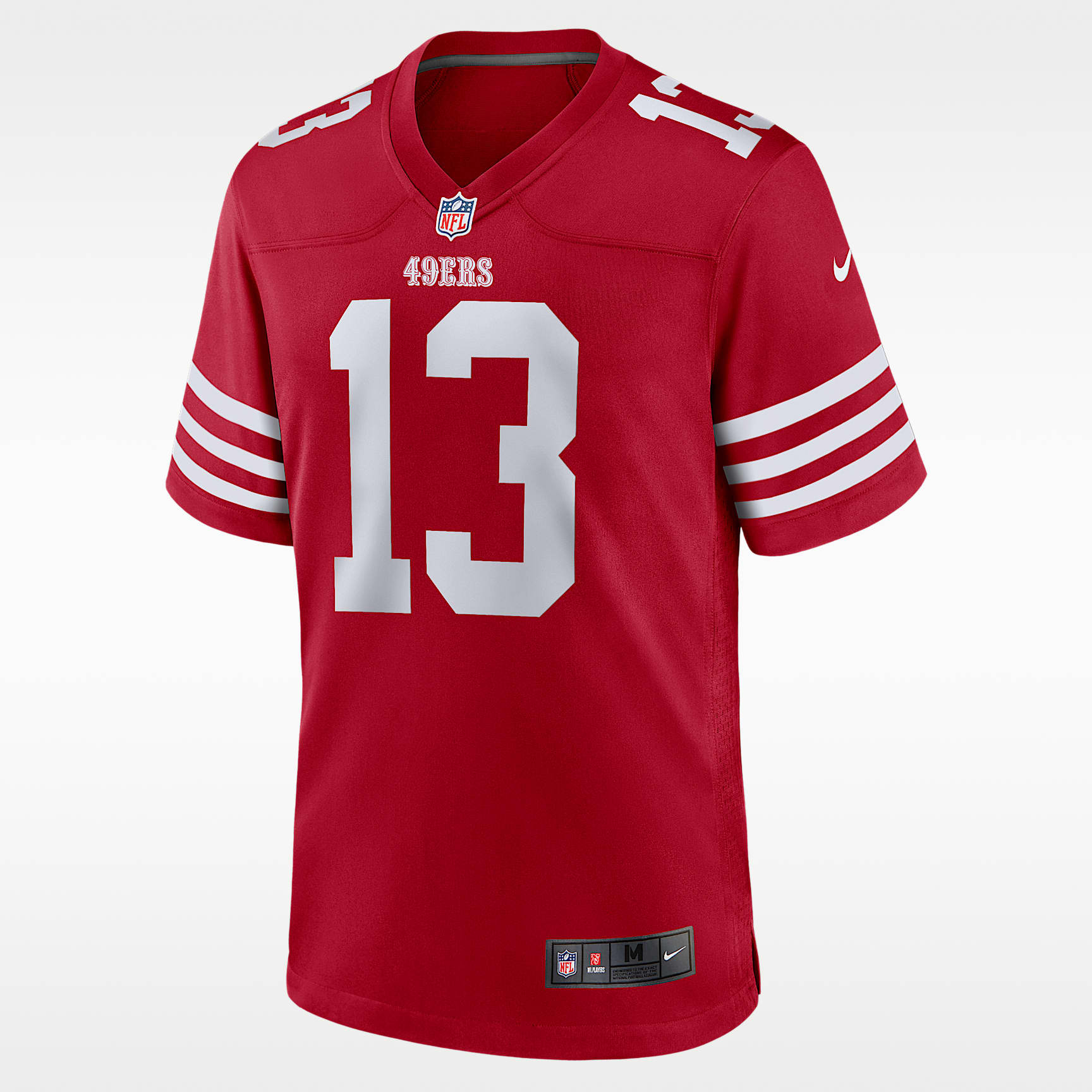 Jersey de juego Nike para hombre Brock Purdy San Francisco 49ers