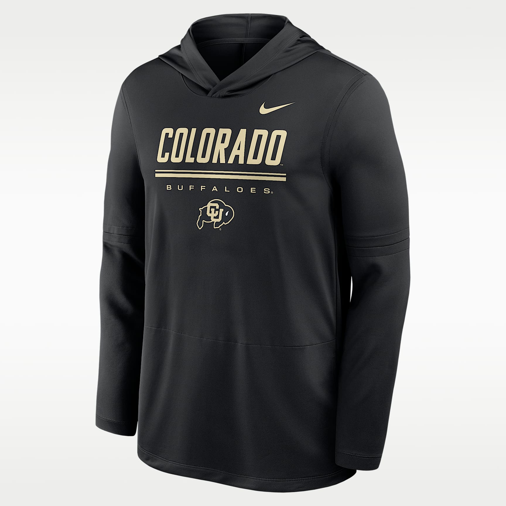 Nike College (Colorado) Men's Dri-FIT Lightweight Hoodie