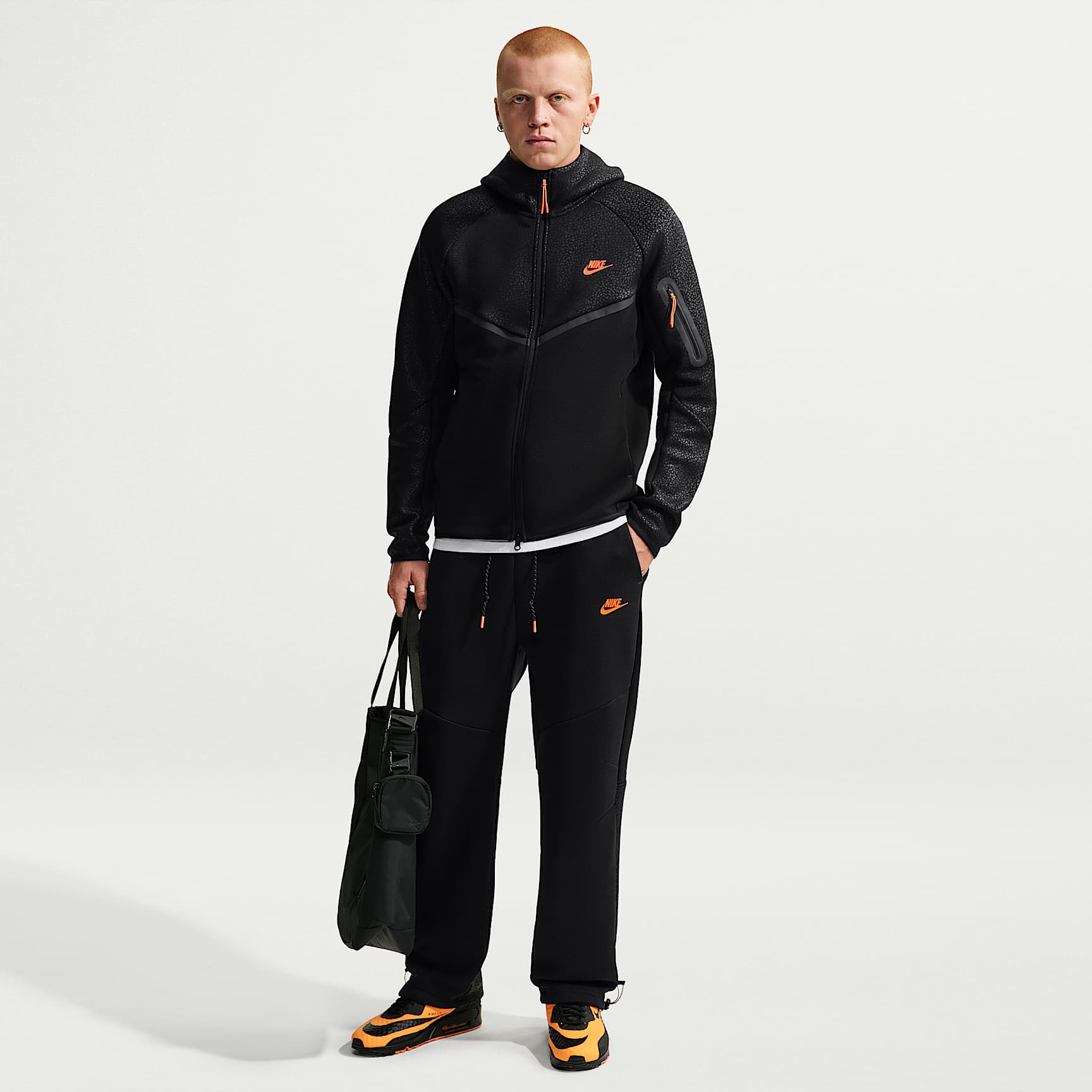 Nike Tech  Men's Open-Hem Fleece Pants