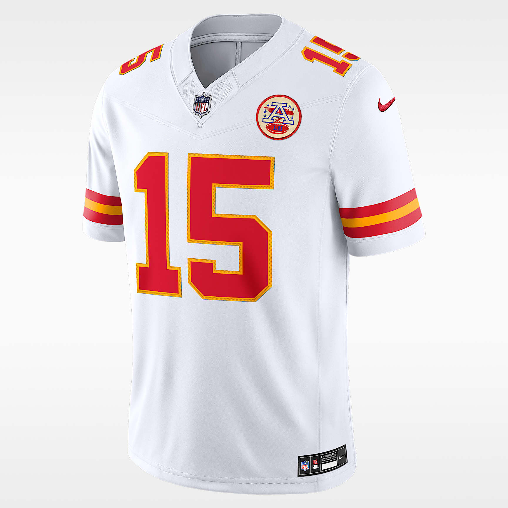 Patrick Mahomes Kansas City Chiefs Men's Nike Dri-FIT NFL Limited Jersey