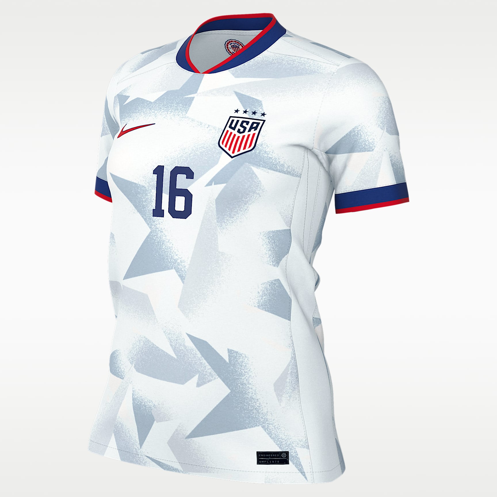 Jersey de futbol Nike Dri-FIT del USWNT local 2025 Stadium para mujer Rose Lavelle