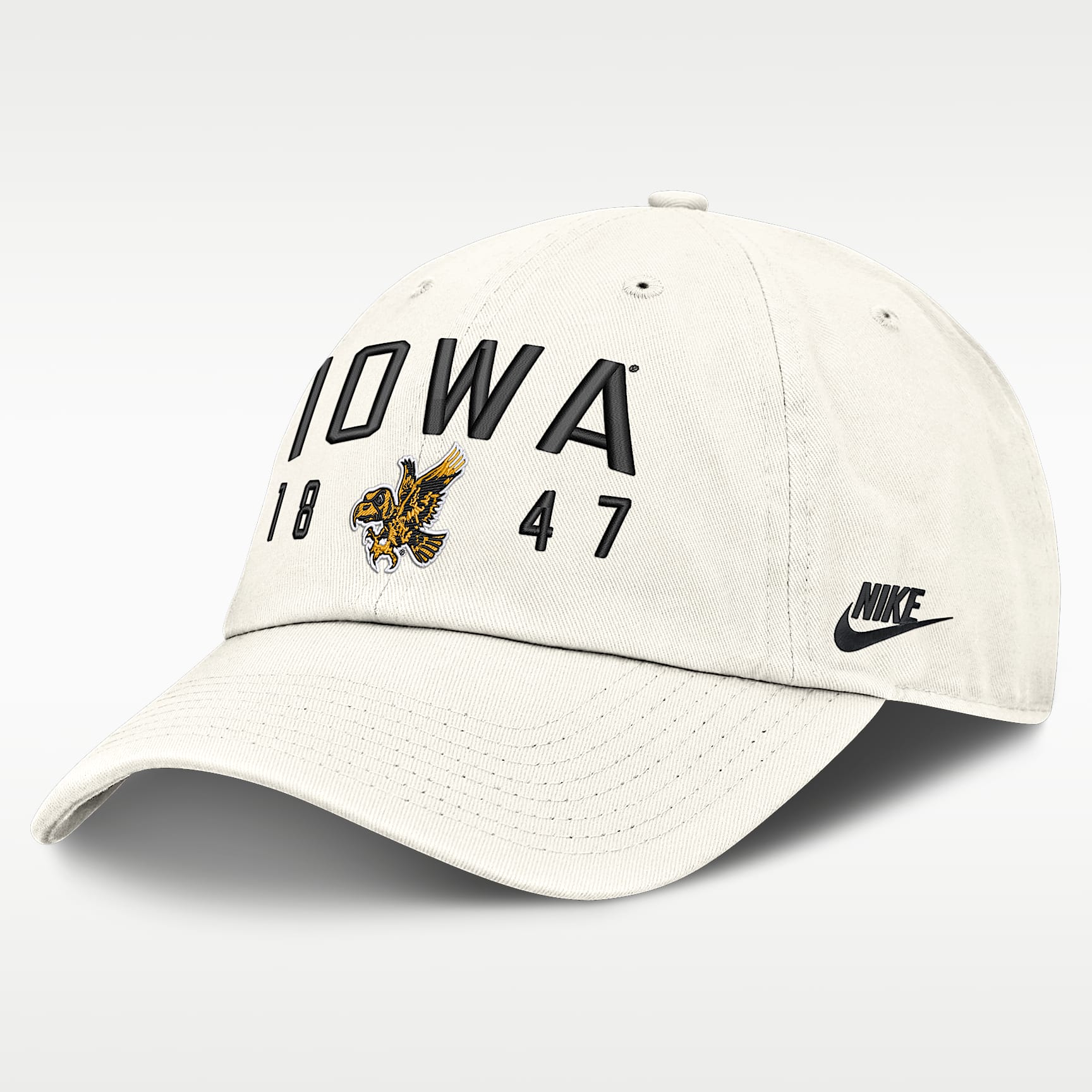 Iowa Natural Club Men's Nike College Adjustable Hat