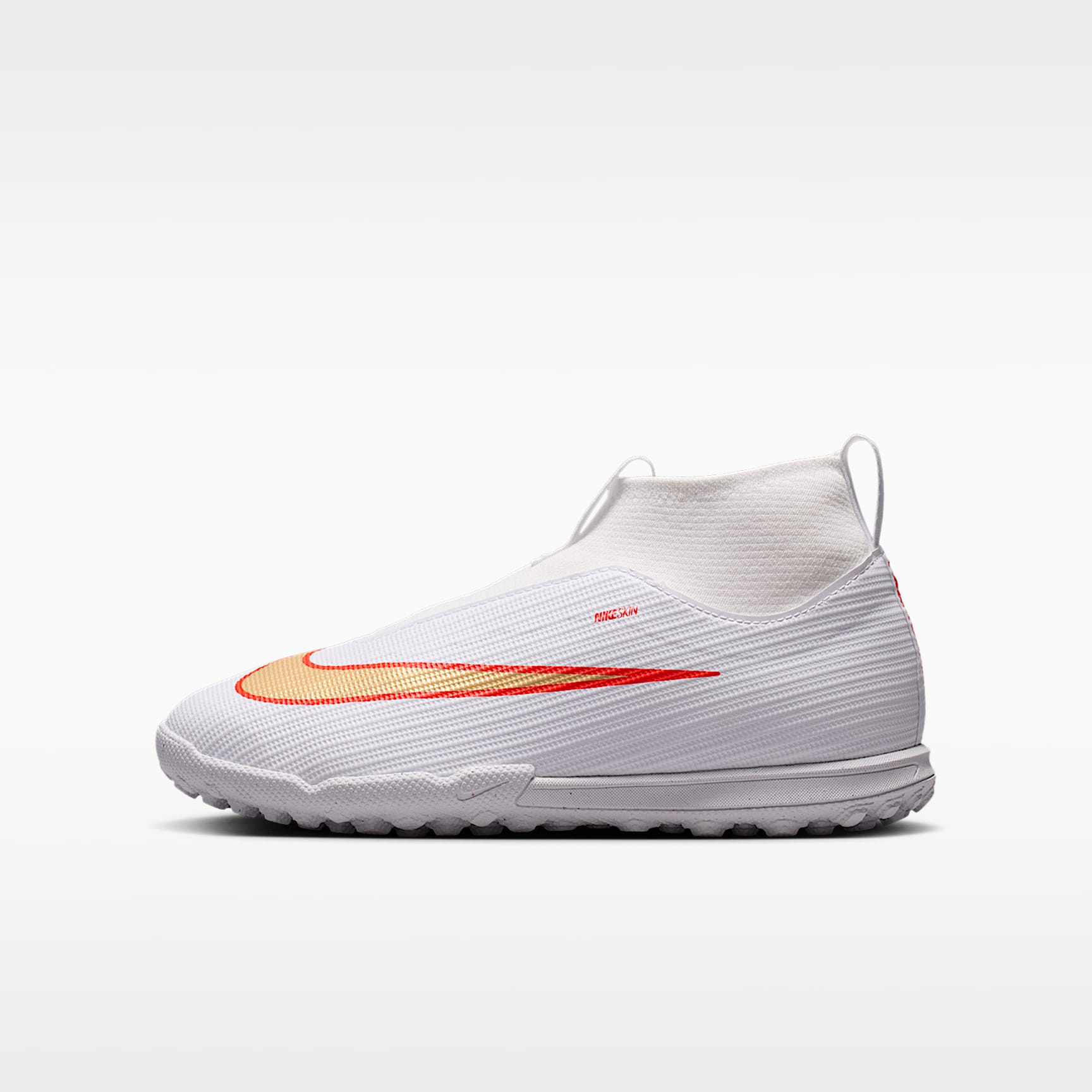 Nike Jr. Mercurial Superfly 11 Academy Big Kids' Turf High-Top Soccer Shoes