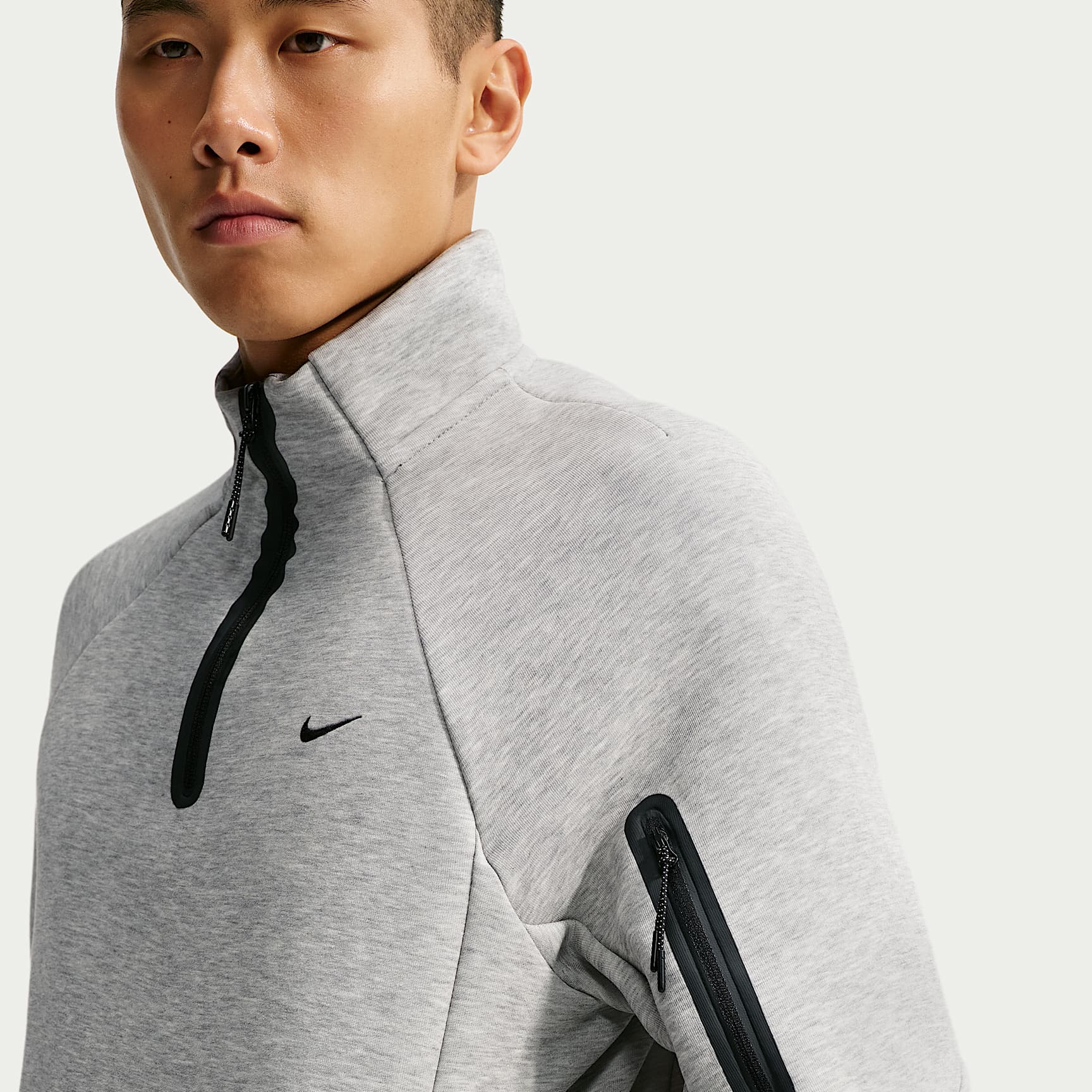 Nike Tech Men's Fleece Quarter-Zip Top