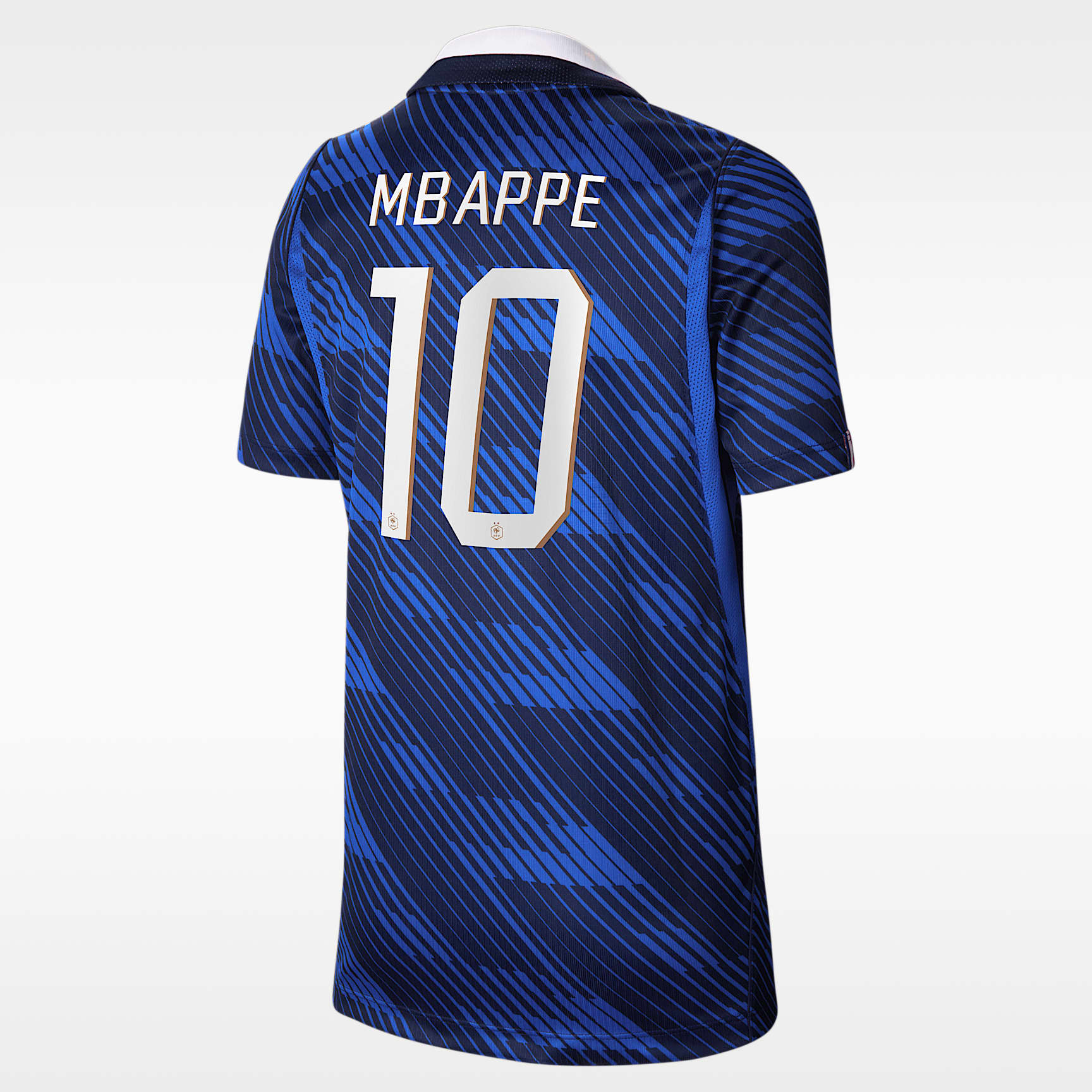 Kylian Mbappé France National Team 2026 Stadium Home Big Kids' Nike Dri-FIT Soccer Jersey