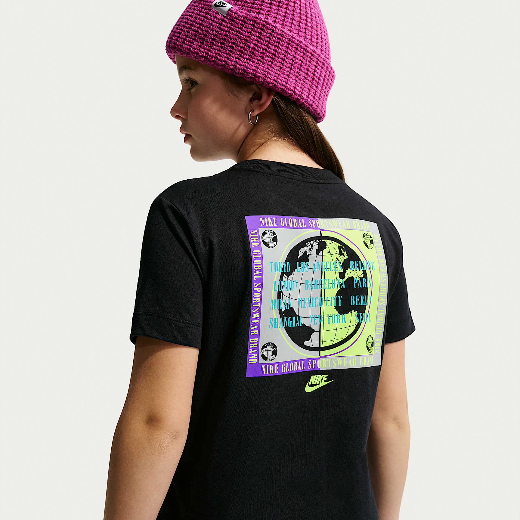 Nike Sportswear Club Big Kids' T-Shirt