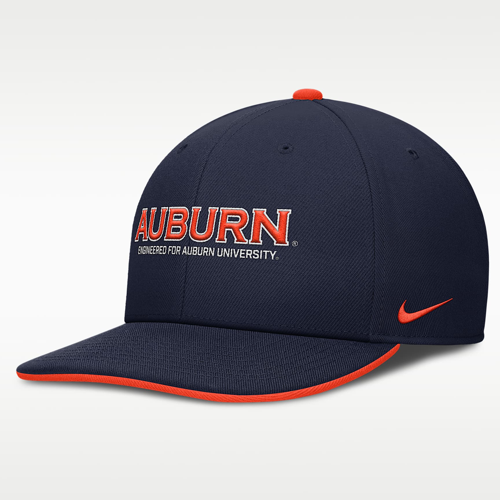 Gorra universitaria Nike Dri-FIT ajustable para hombre Auburn On-Field Pro