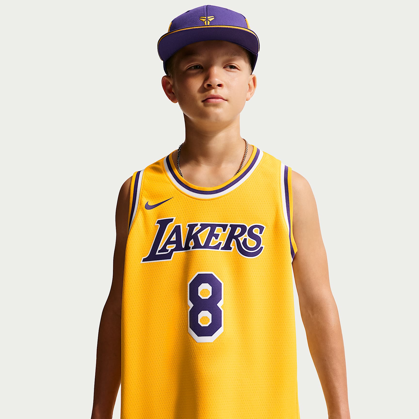 Maillot Nike NBA Swingman Los Angeles Lakers Icon Edition pour ado