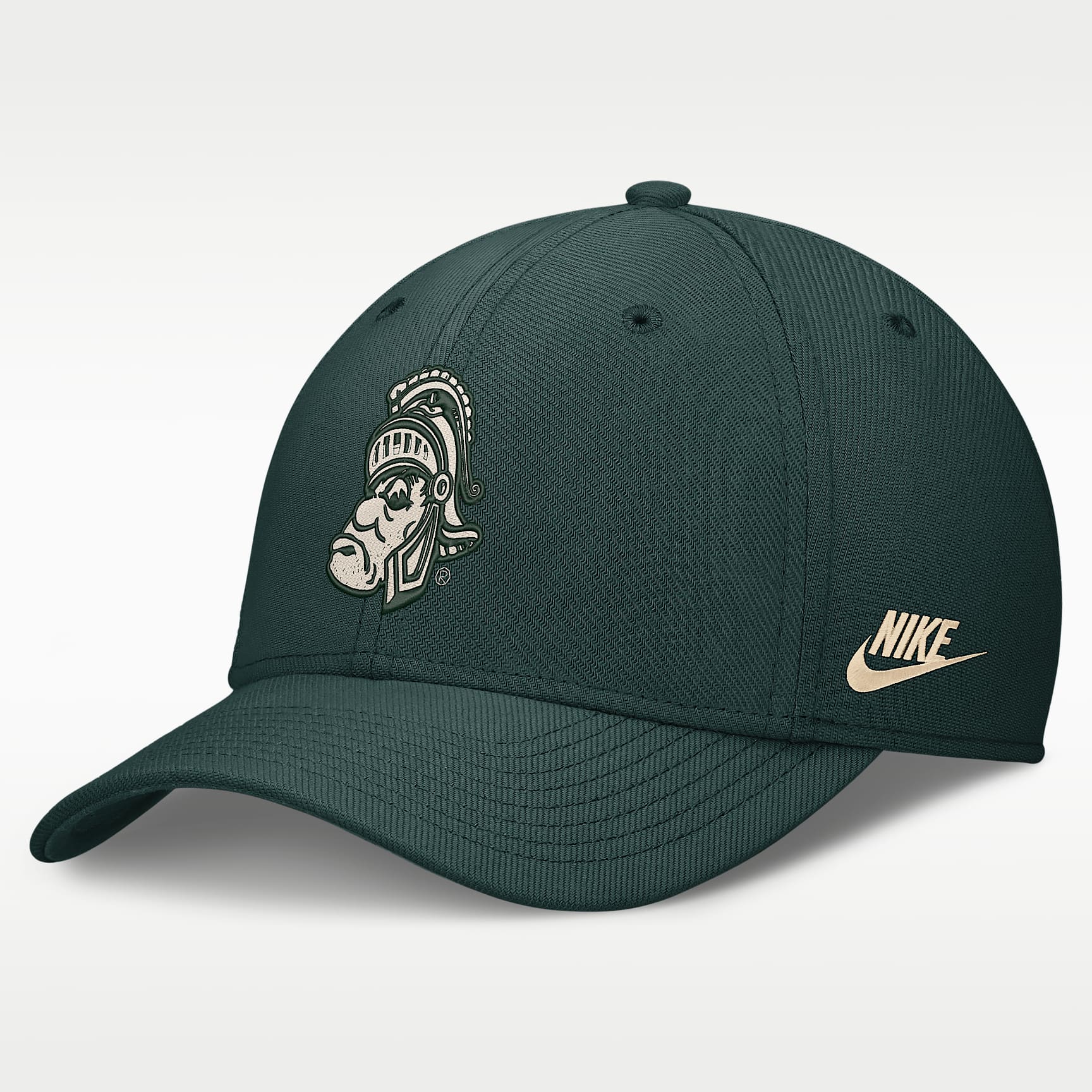 Michigan State Legacy Rise Vintage Men's Nike Dri-FIT College Hat