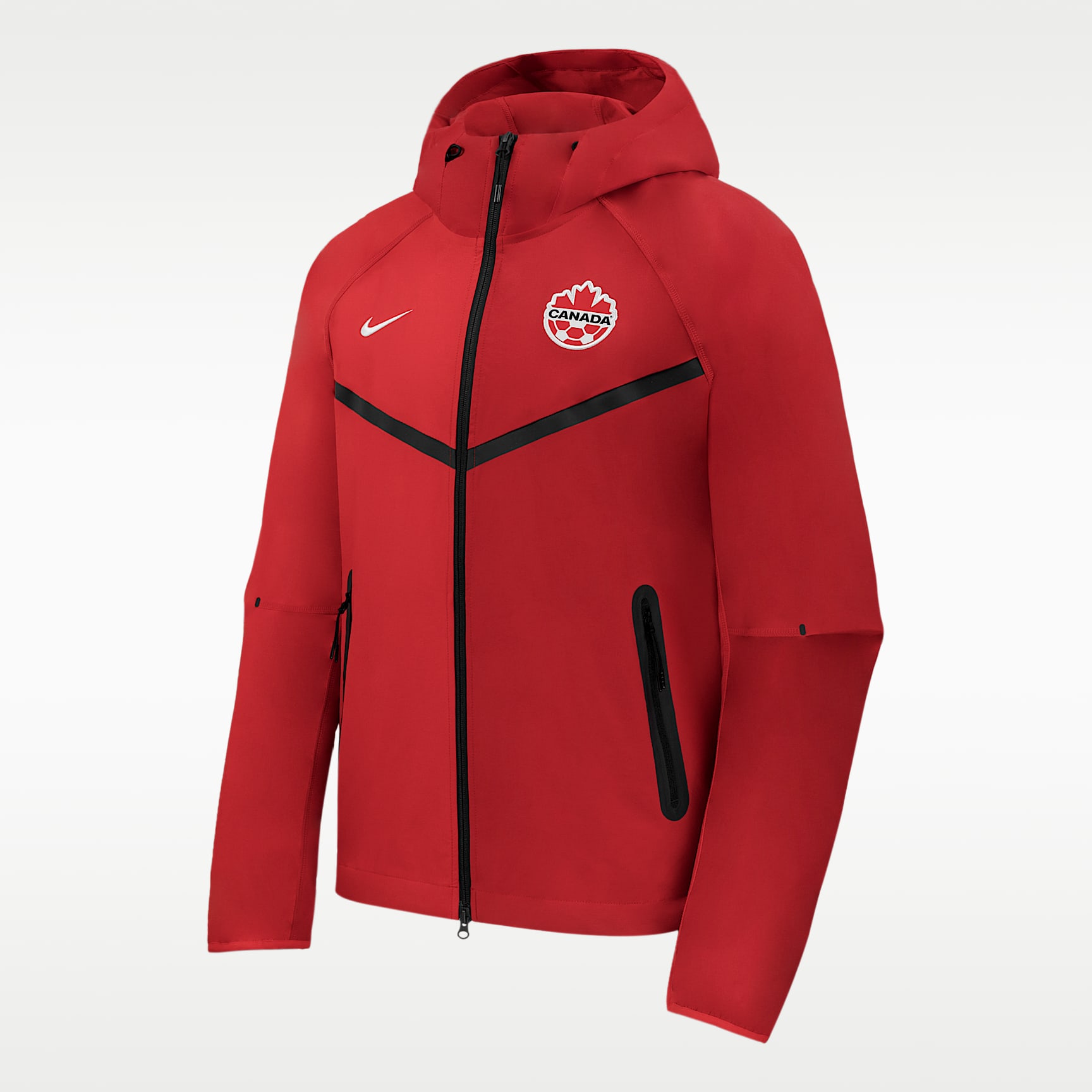 Canada Tech Fleece Nike Woven Hooded Jacket
