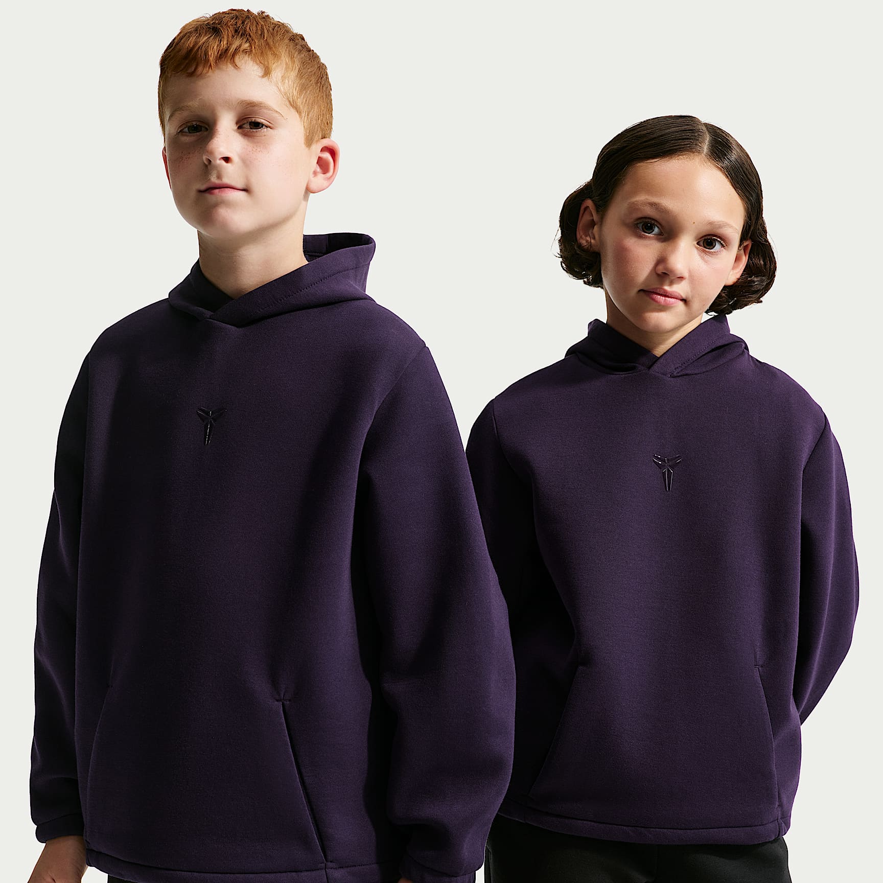 Kobe Older Kids' Dri-FIT Pullover Basketball Hoodie