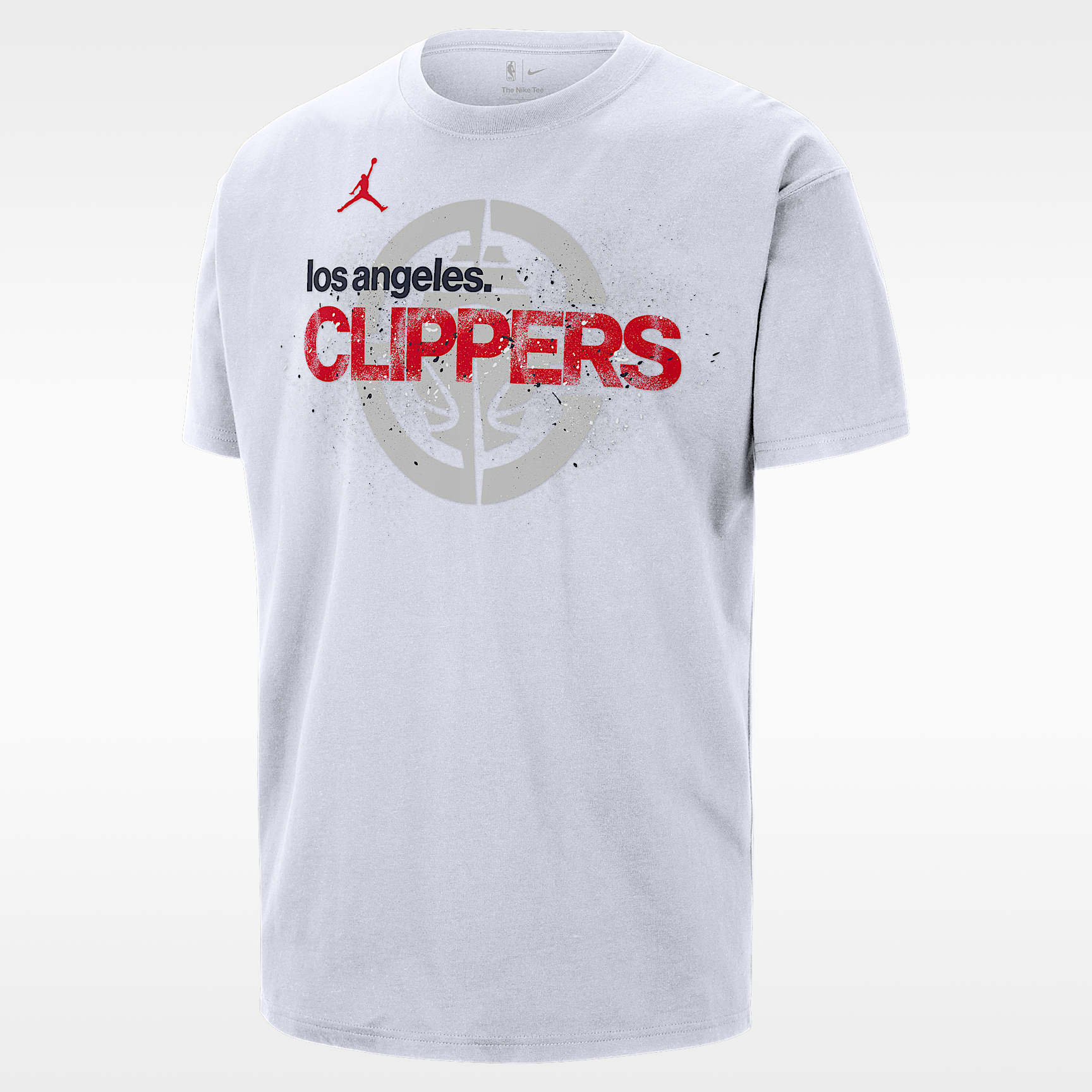 Playera Jordan '85 de la NBA Statement para hombre LA Clippers Courtside