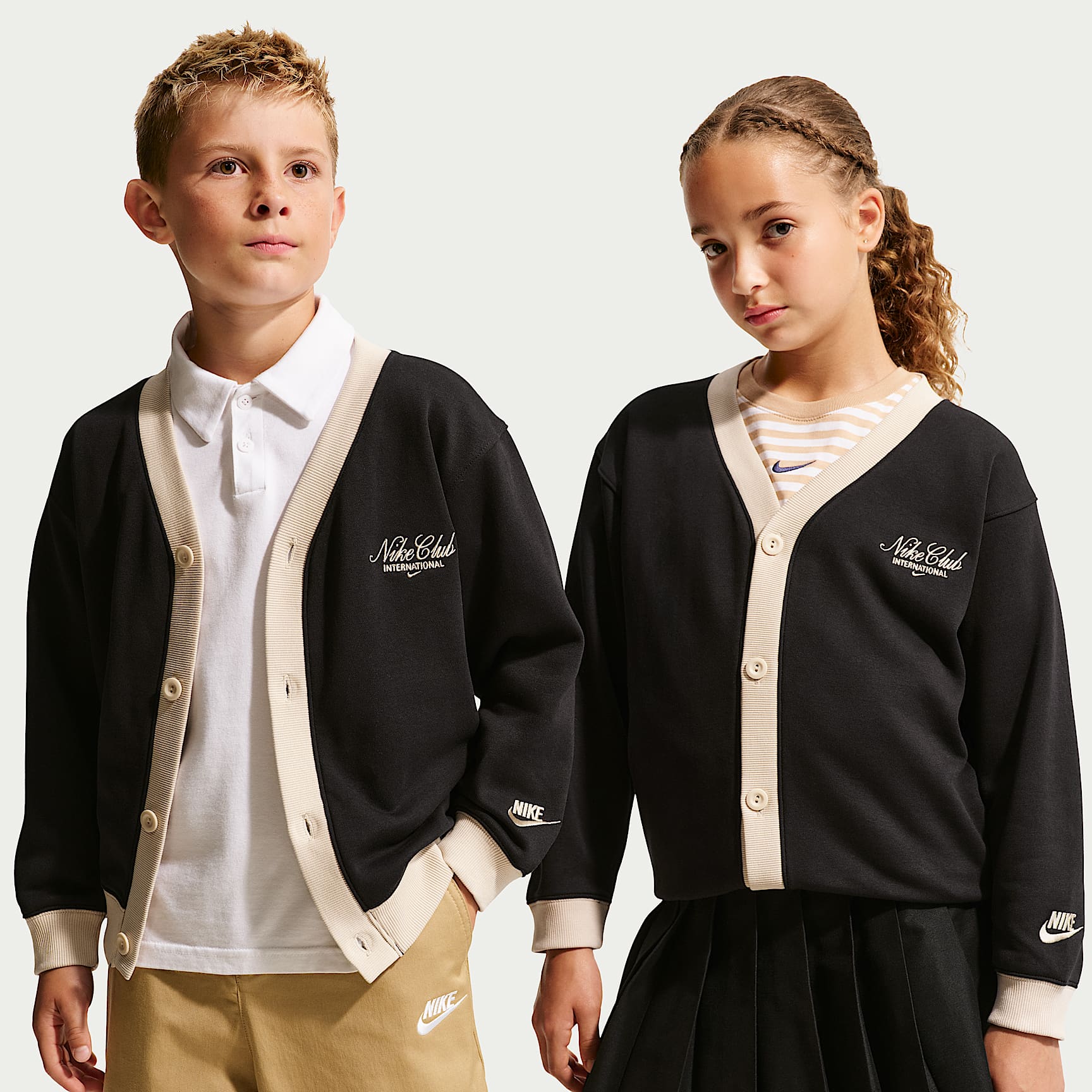 Nike Sportswear Club Big Kids' Cardigan
