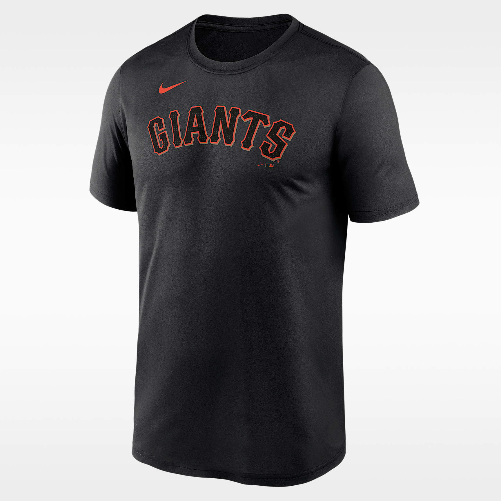 San Francisco Giants Fuse Wordmark Legend Men's Nike Dri-FIT MLB T-Shirt