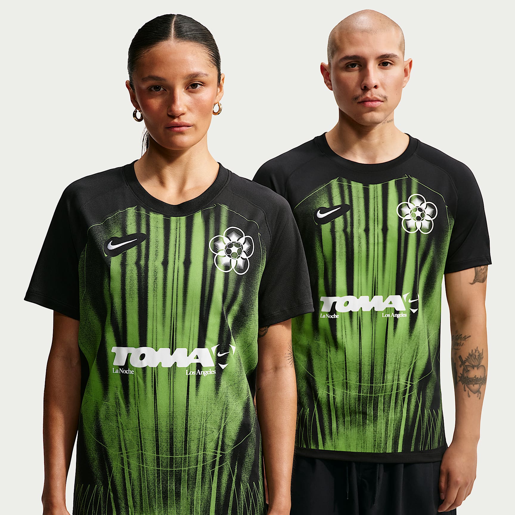 Jersey de futbol de manga corta Nike Dri-FIT TOMA x Compton Football Club