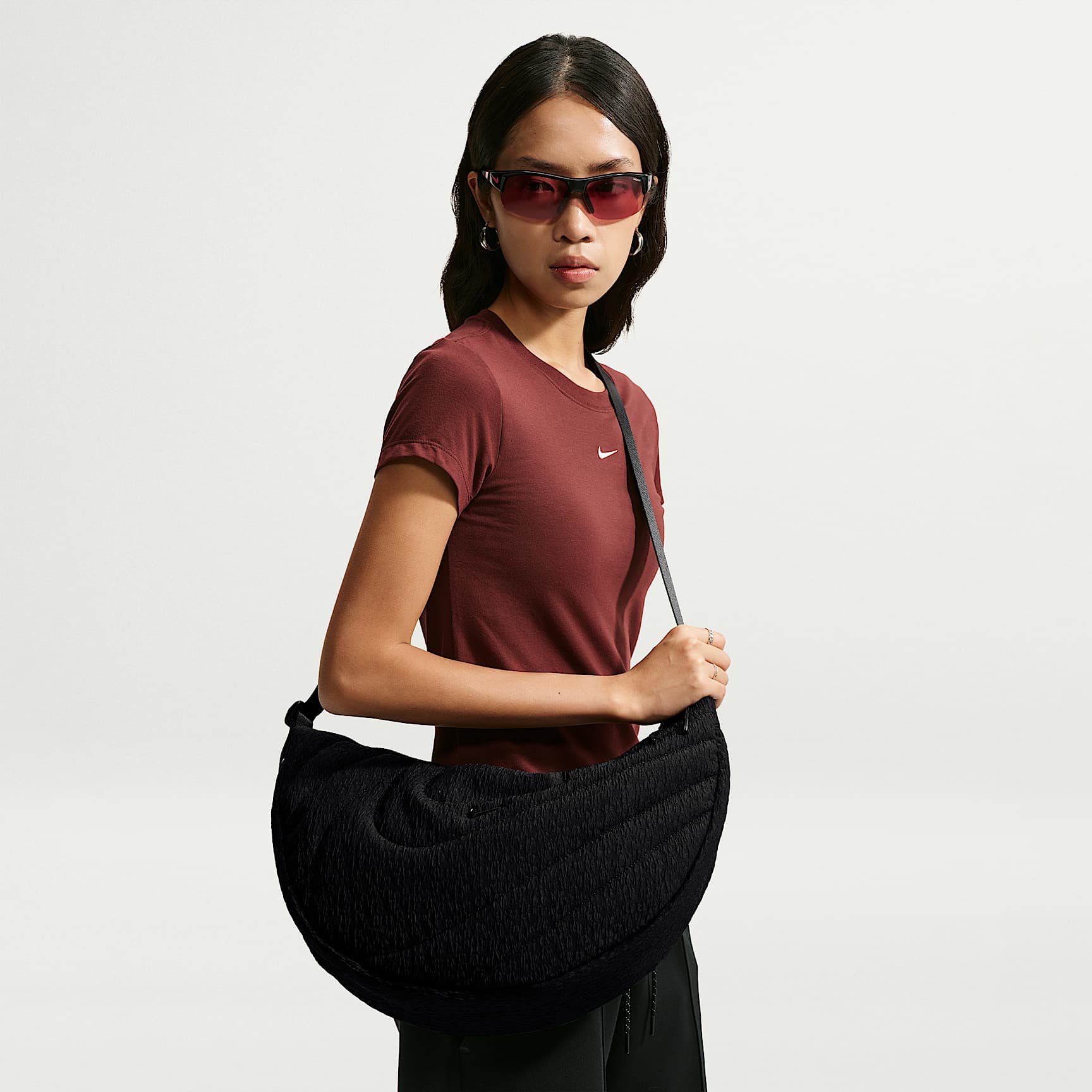 Nike Aura Crescent Crossbody-Tasche (11 l)