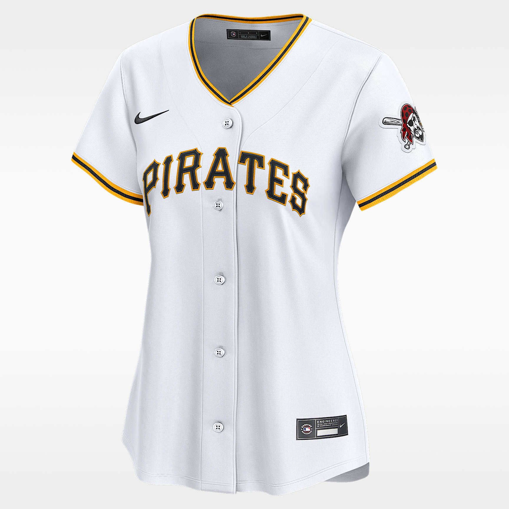 Jersey Nike Dri-FIT ADV de la MLB Limited para mujer Pittsburgh Pirates