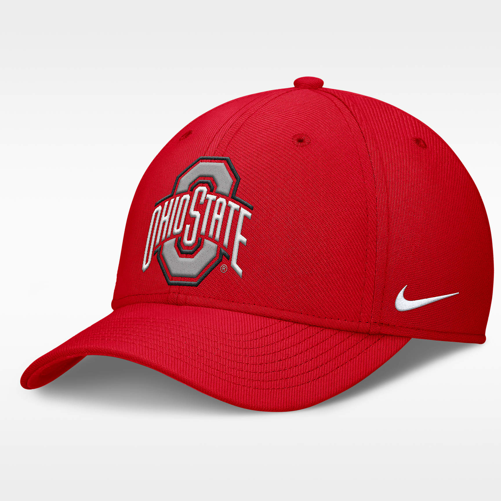Ohio State Classic Men's Nike Dri-FIT College Hat