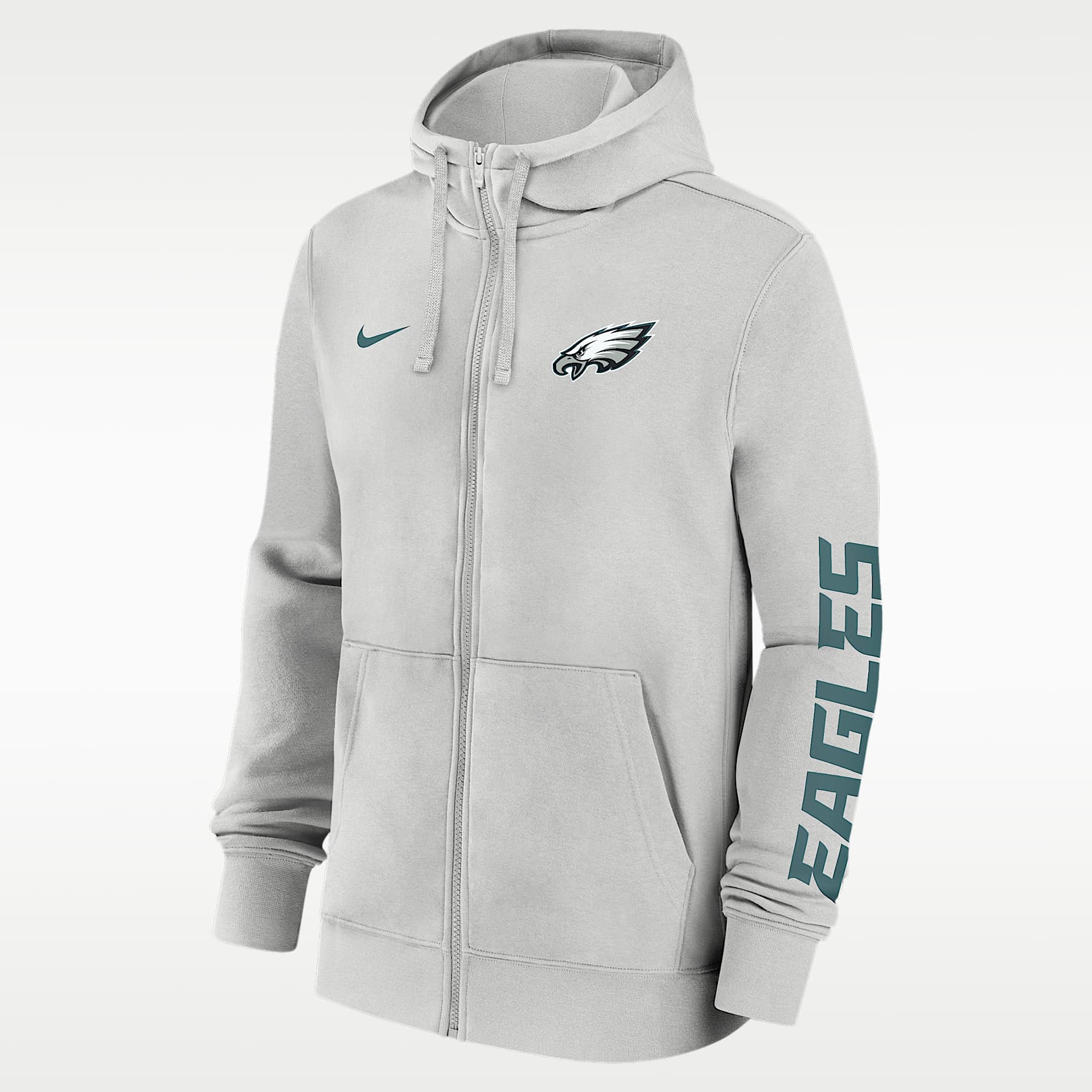 Philadelphia Eagles Club Men's Nike NFL Full-Zip Hoodie