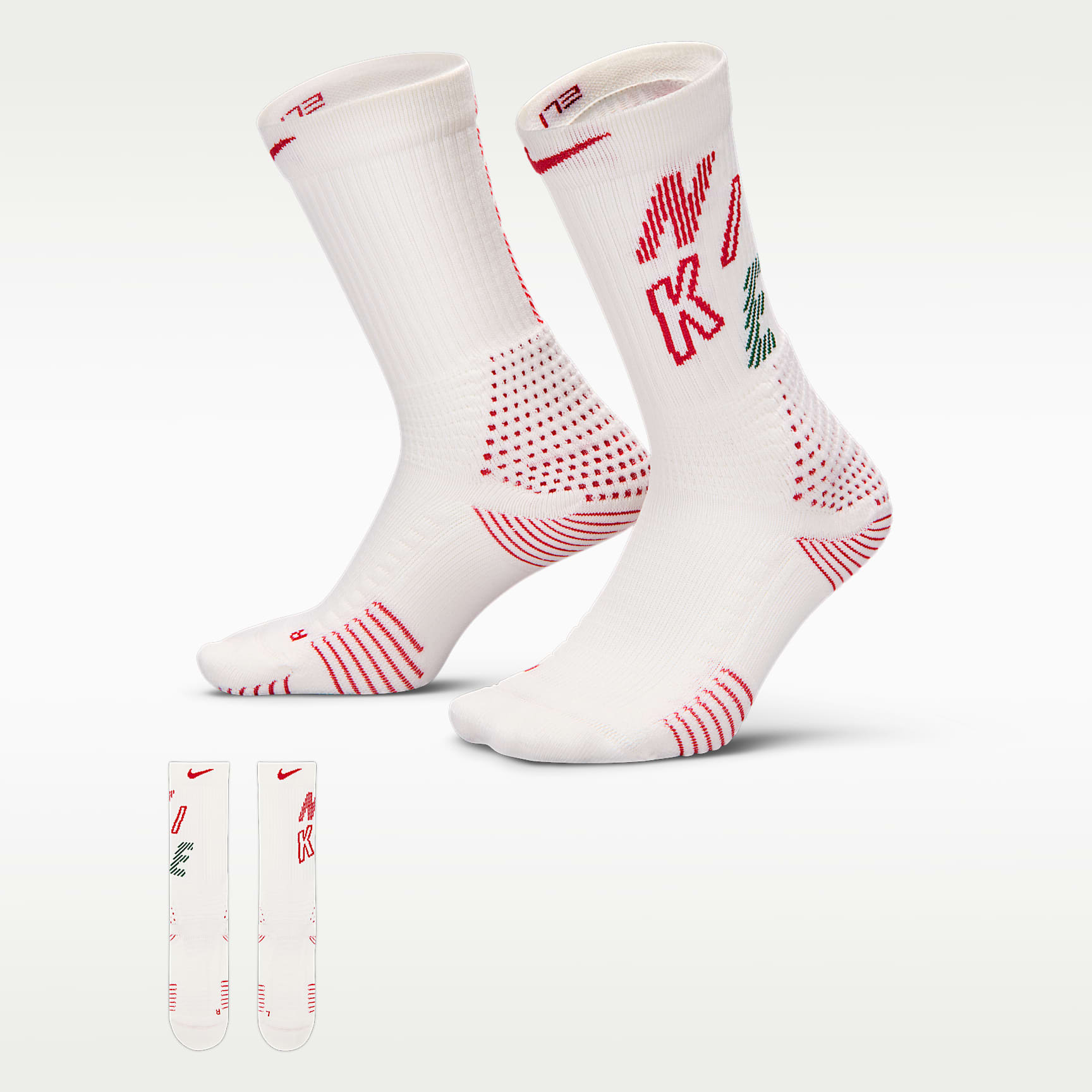 Calcetines acolchados Nike Elite 2.0 X-MAS