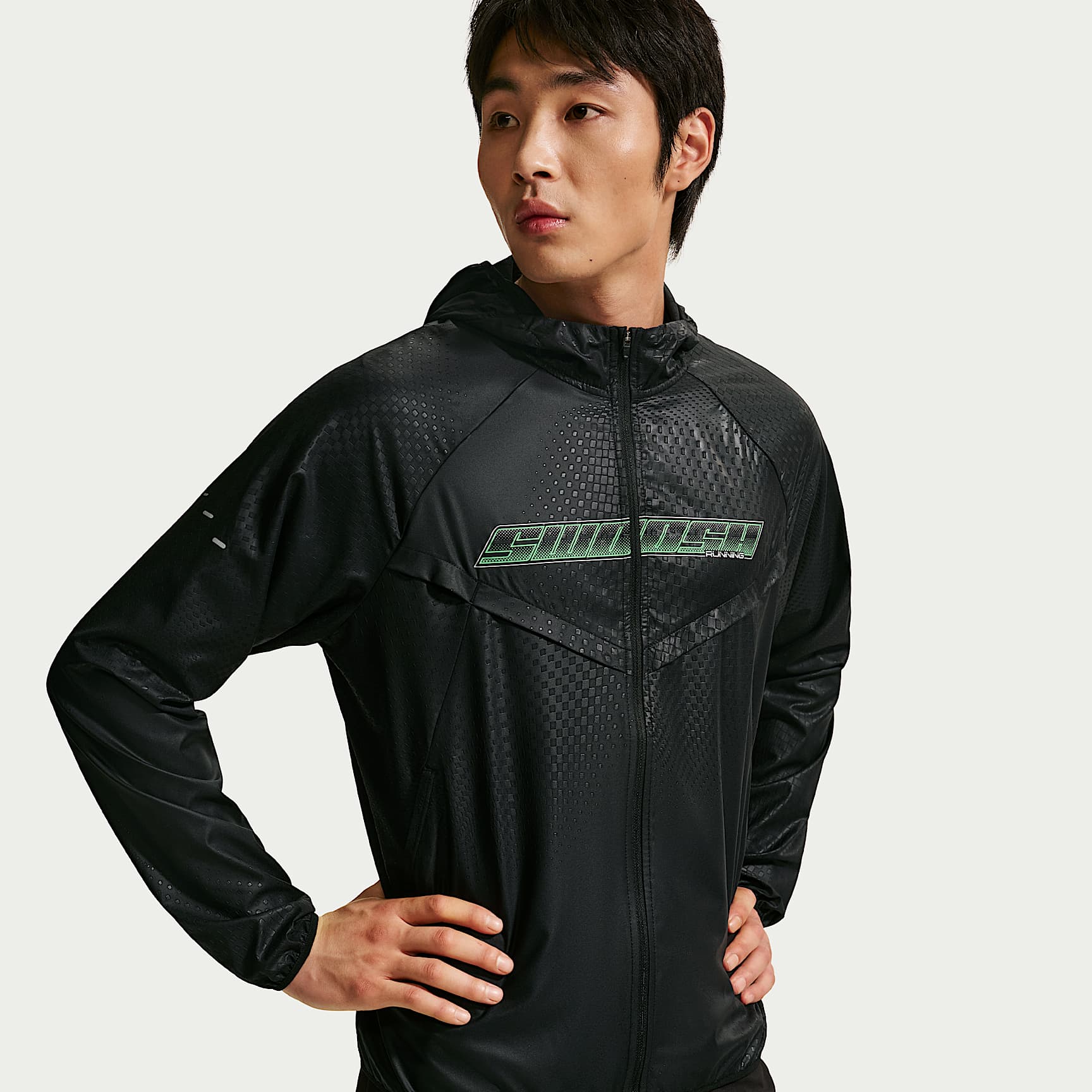 나이키 스트라이드 남성 드라이 핏 러닝 재킷