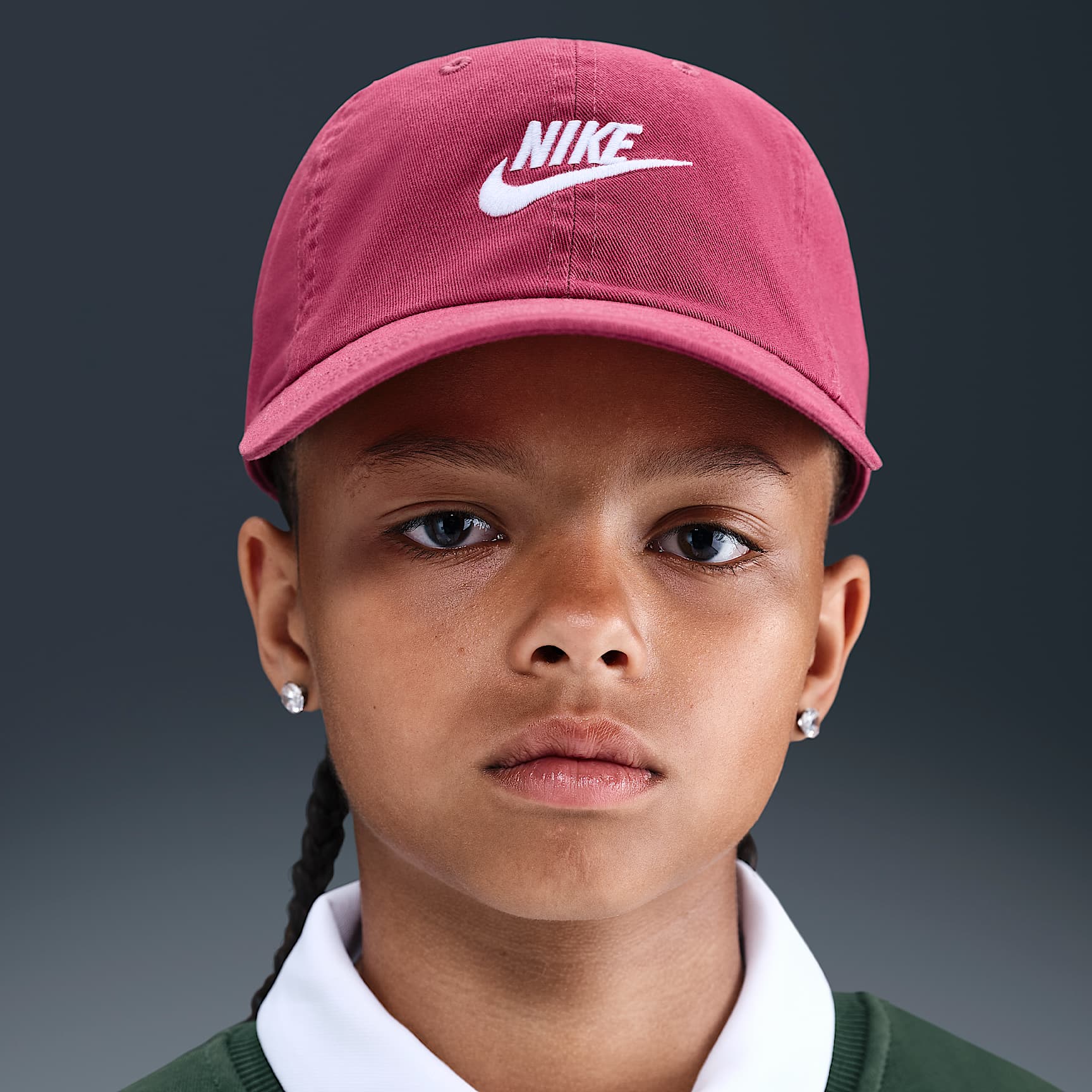 Nike Club Kids' Unstructured Futura Wash Cap