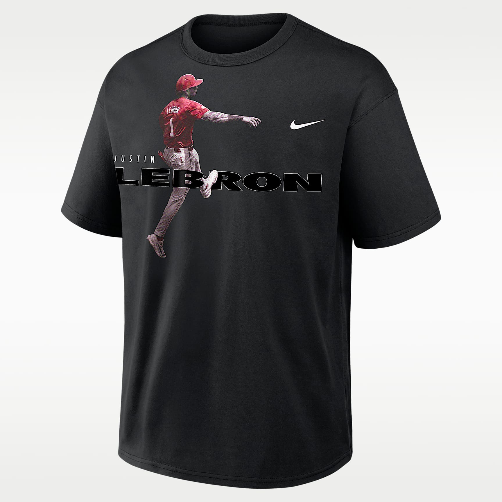 Justin Lebron Alabama Athlete Energy Max90 Men's Nike College T-Shirt