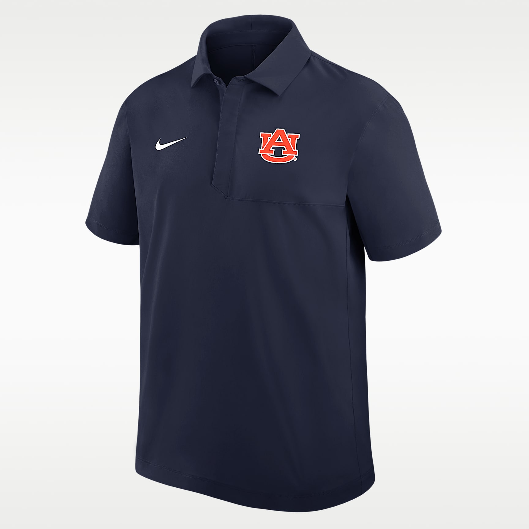 Polo universitario Nike Dri-FIT para hombre Auburn
