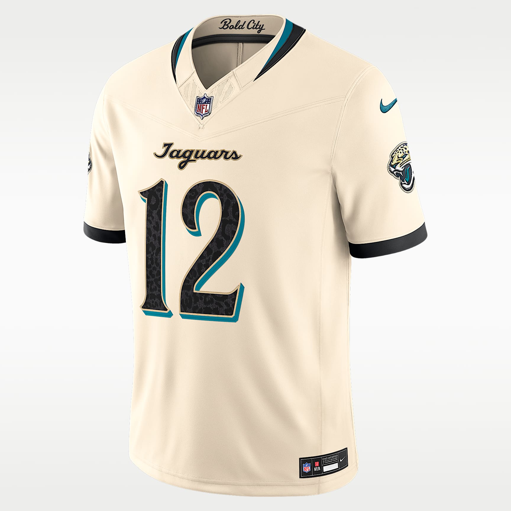 Travis Hunter Jacksonville Jaguars Rivalries Collection Men's Nike Dri-FIT NFL Limited Jersey
