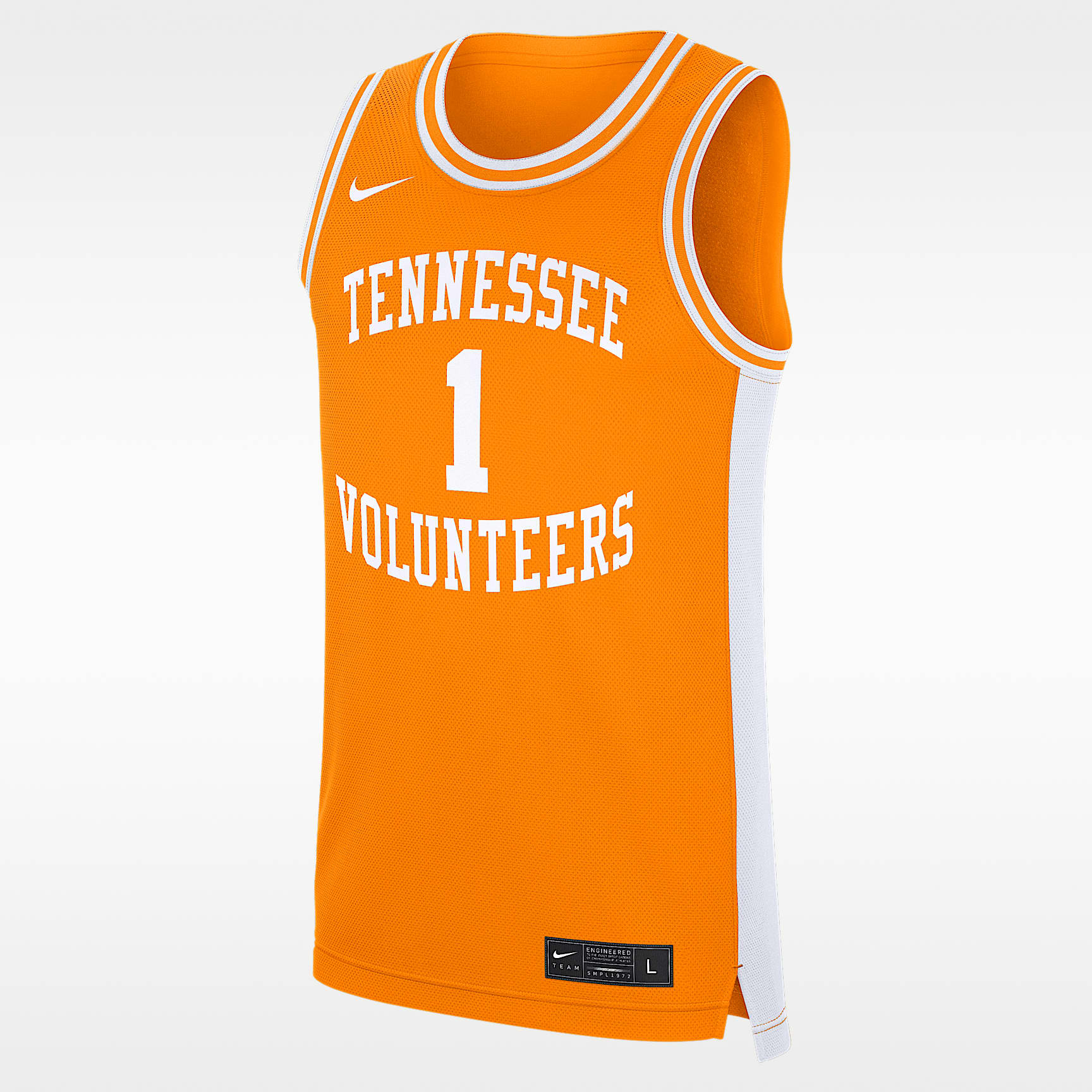 Tennessee Volunteers Replica Men's Nike College Basketball Jersey