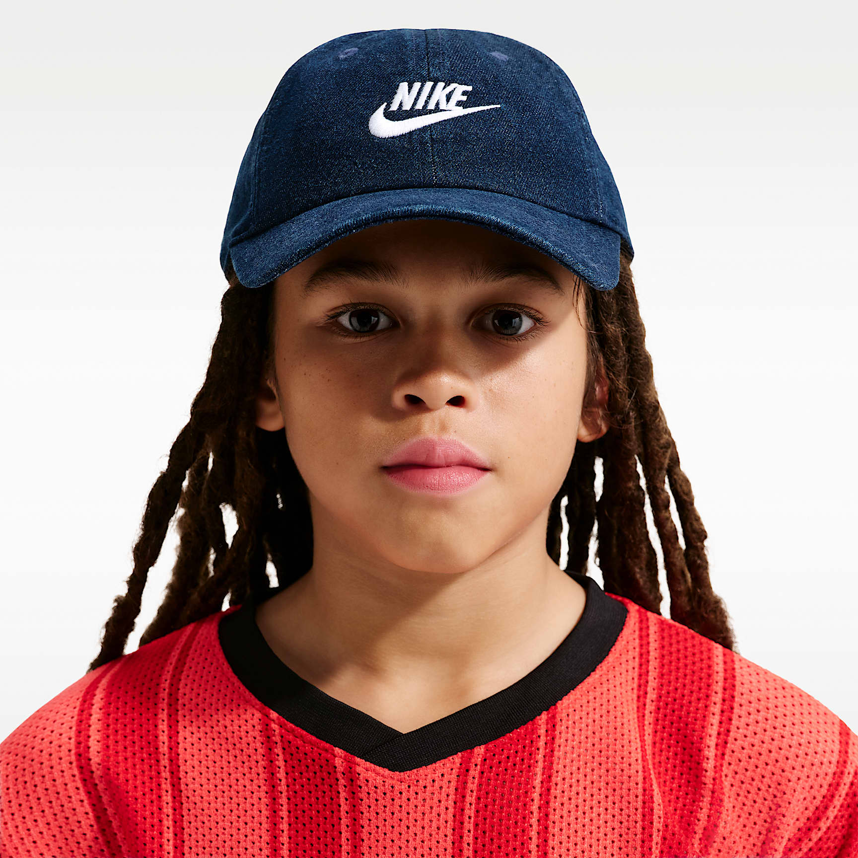 Nike Club Kids' Unstructured Denim Cap
