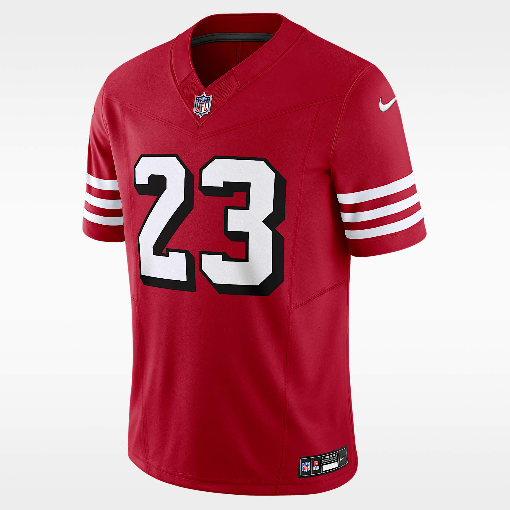 Christian McCaffrey San Francisco 49ers Men's Nike Dri-FIT NFL Limited Football Jersey