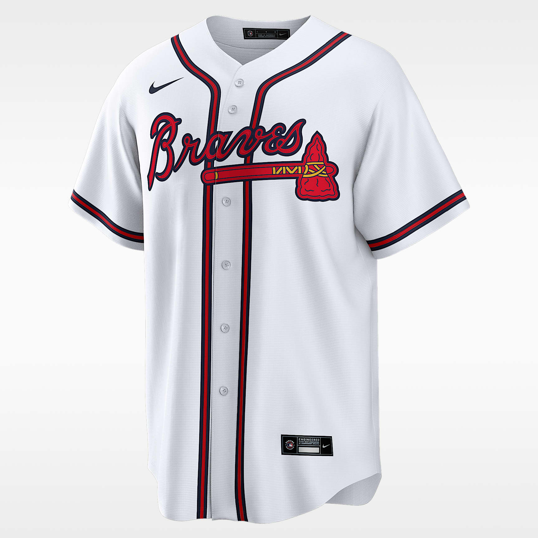 Drake Baldwin Atlanta Braves Men's Nike MLB Replica Jersey