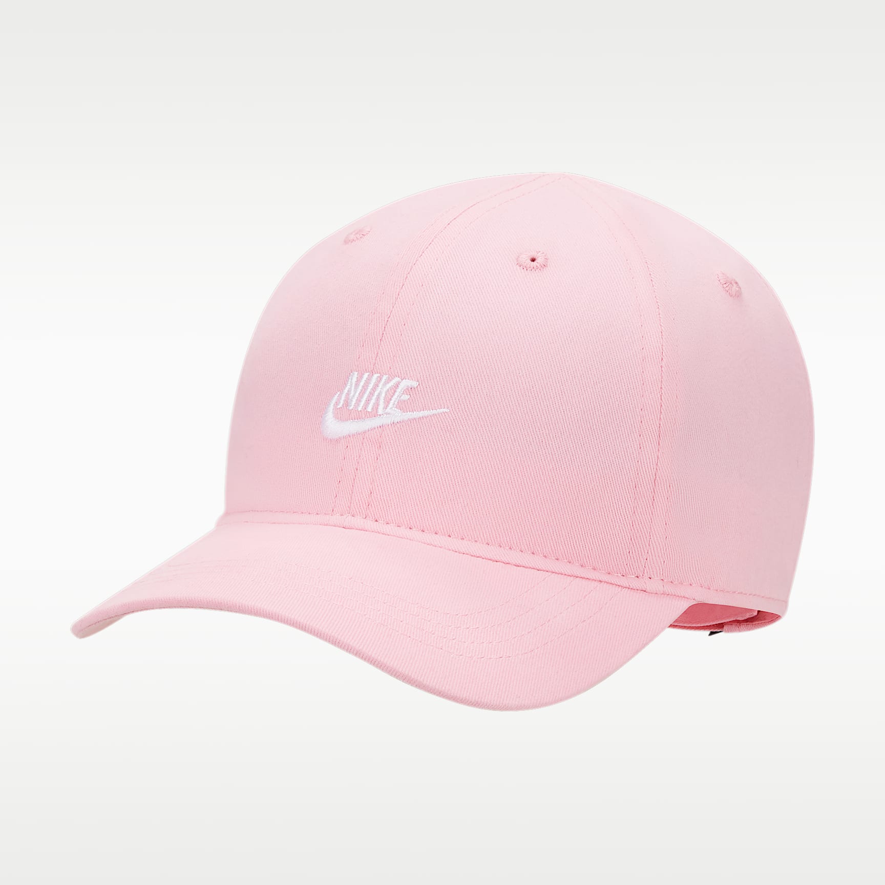 Gorra con visera curva Futura infantil Nike