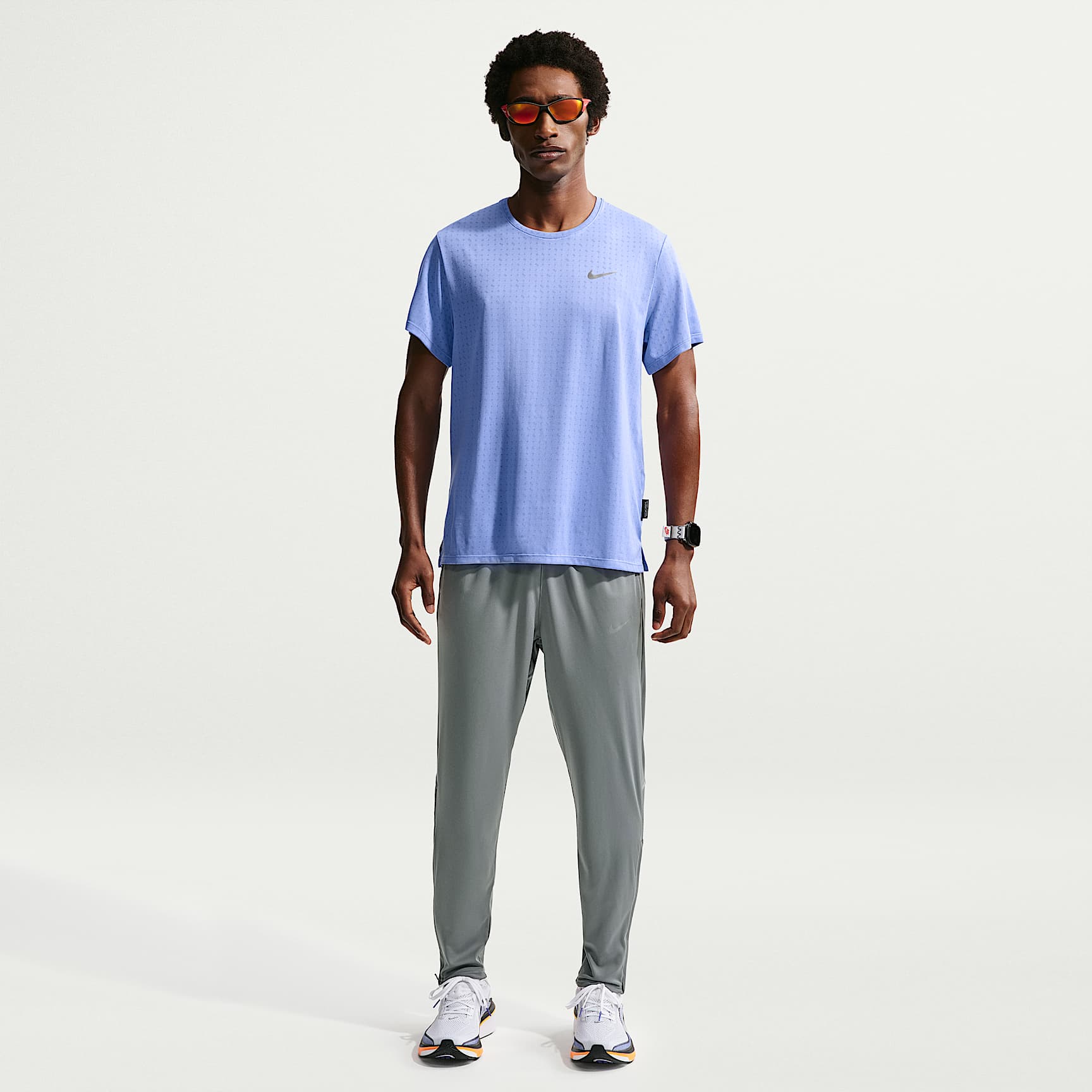 Ανδρικό πλεκτό παντελόνι Dri-FIT Nike Miler για τρέξιμο