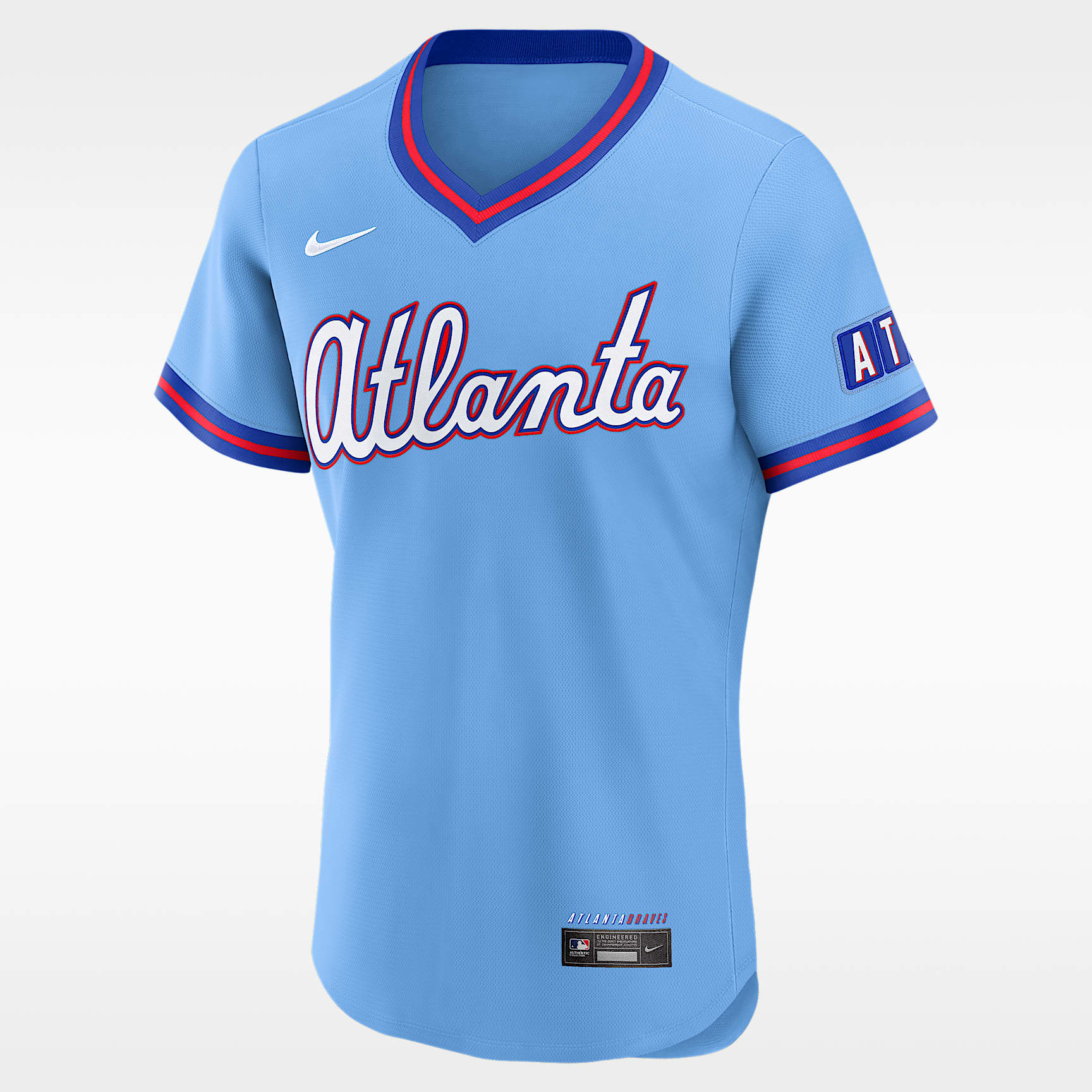 Atlanta Braves City Connect Men's Nike MLB Authentic Jersey