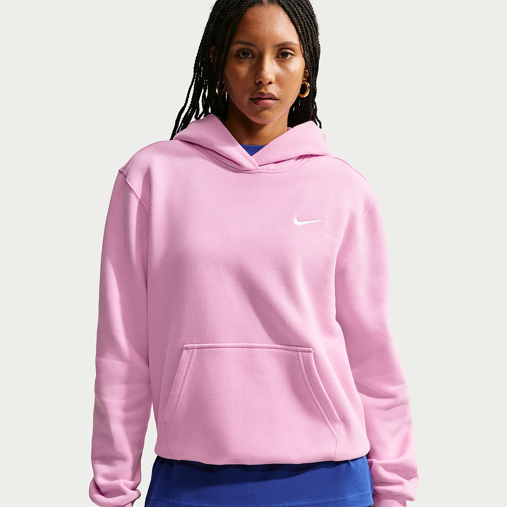 Nike Studio Fleece Medium Weight Women's Pullover Hoodie