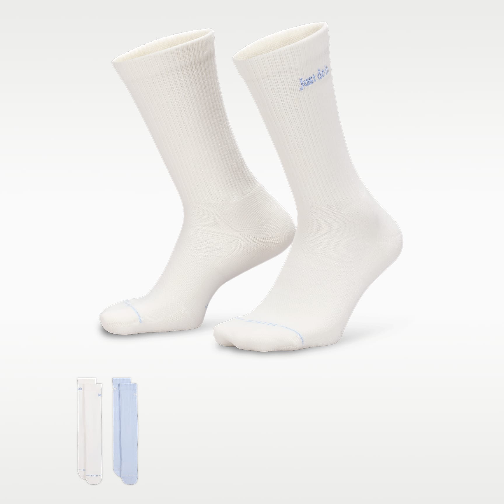 Chaussettes montantes Nike Everyday Elevated (2 paires)