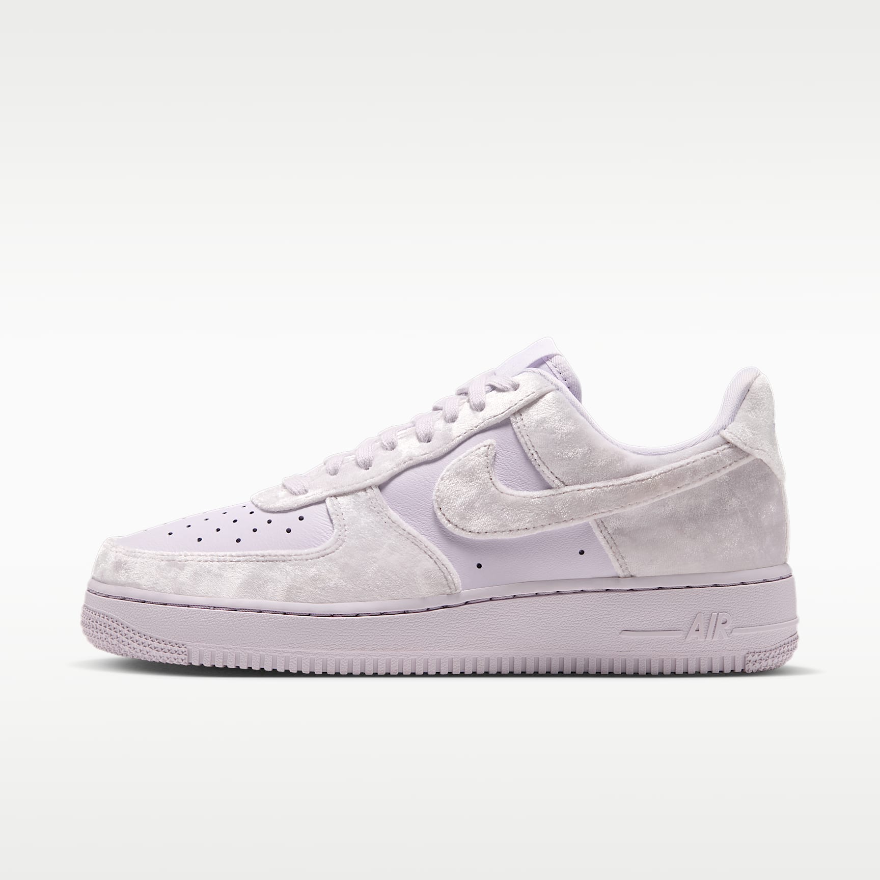 Nike Air Force 1 '07 SE velvet damesschoenen