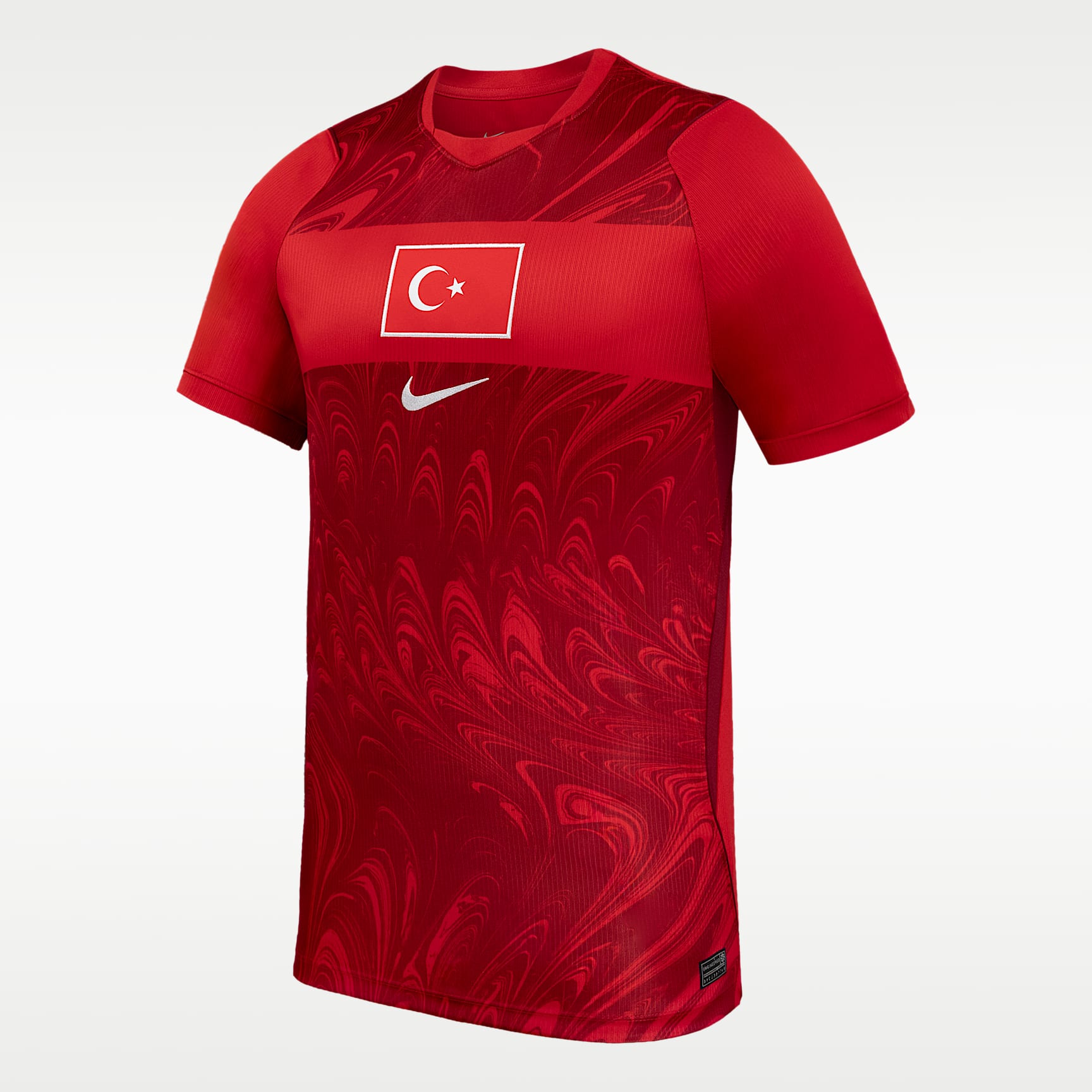 Jersey de futbol Nike Dri-FIT para hombre Turkey local 2026 Stadium