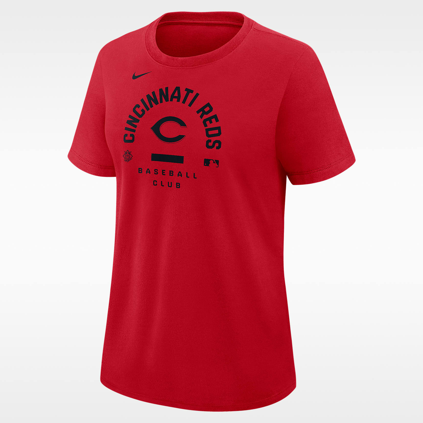 Cincinnati Reds Authentic Collection Early Work Women's Nike Dri-FIT MLB T-Shirt