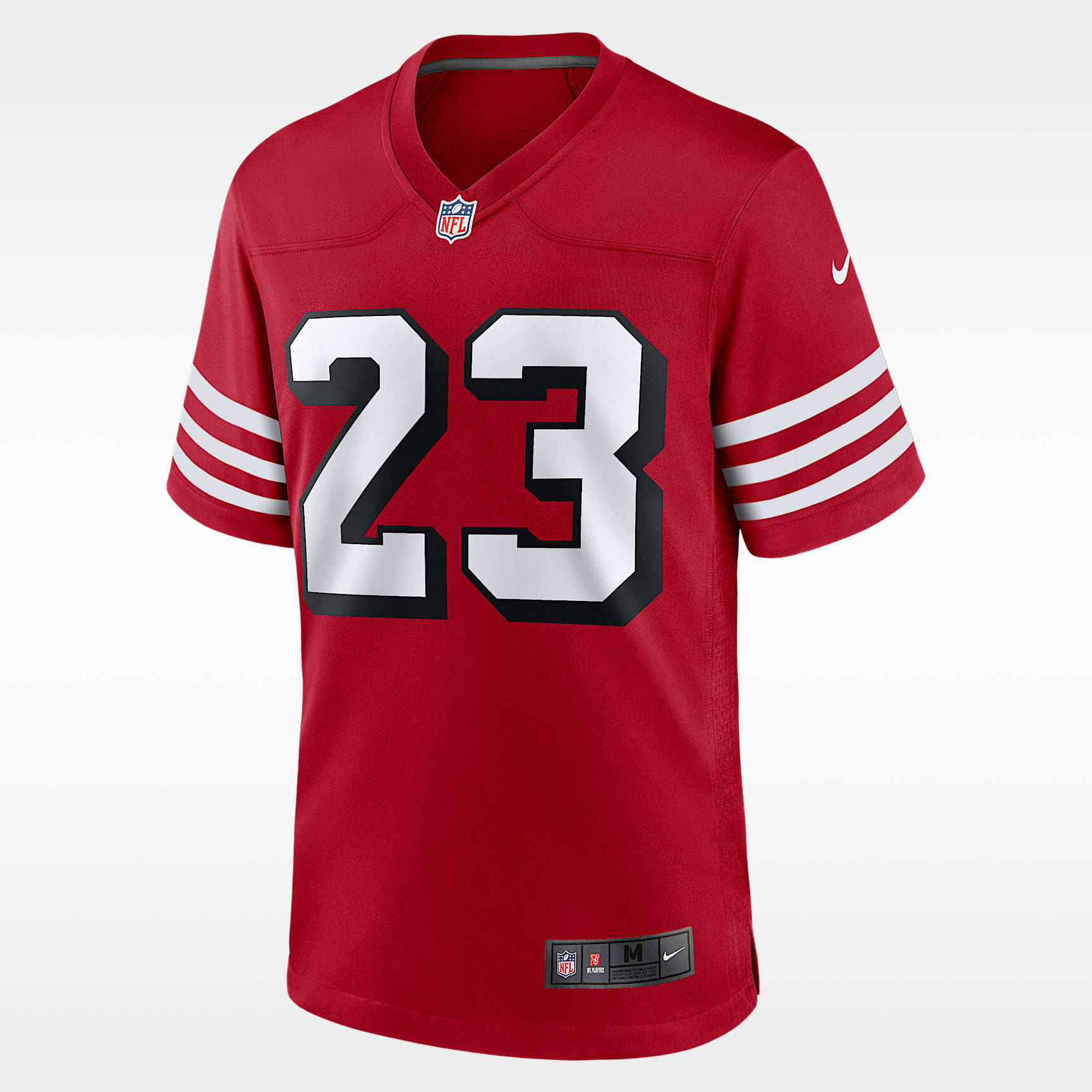 Jersey de futbol americano para hombre NFL San Francisco 49ers (Christian McCaffrey)