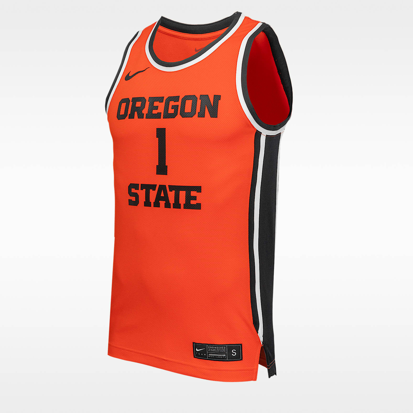 Oregon State Men's Nike College Basketball Jersey