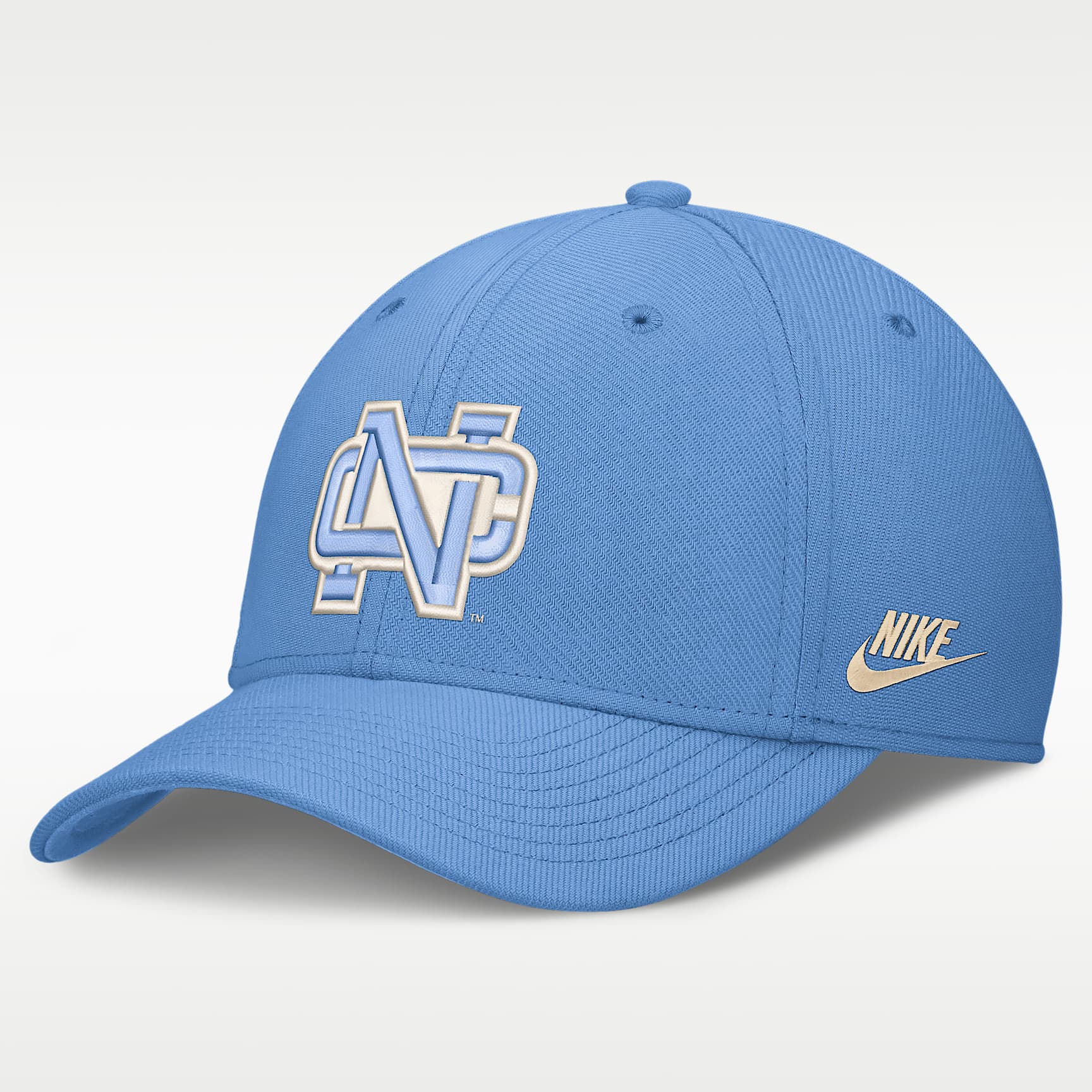 North Carolina Legacy Rise Vintage Men's Nike Dri-FIT College Hat